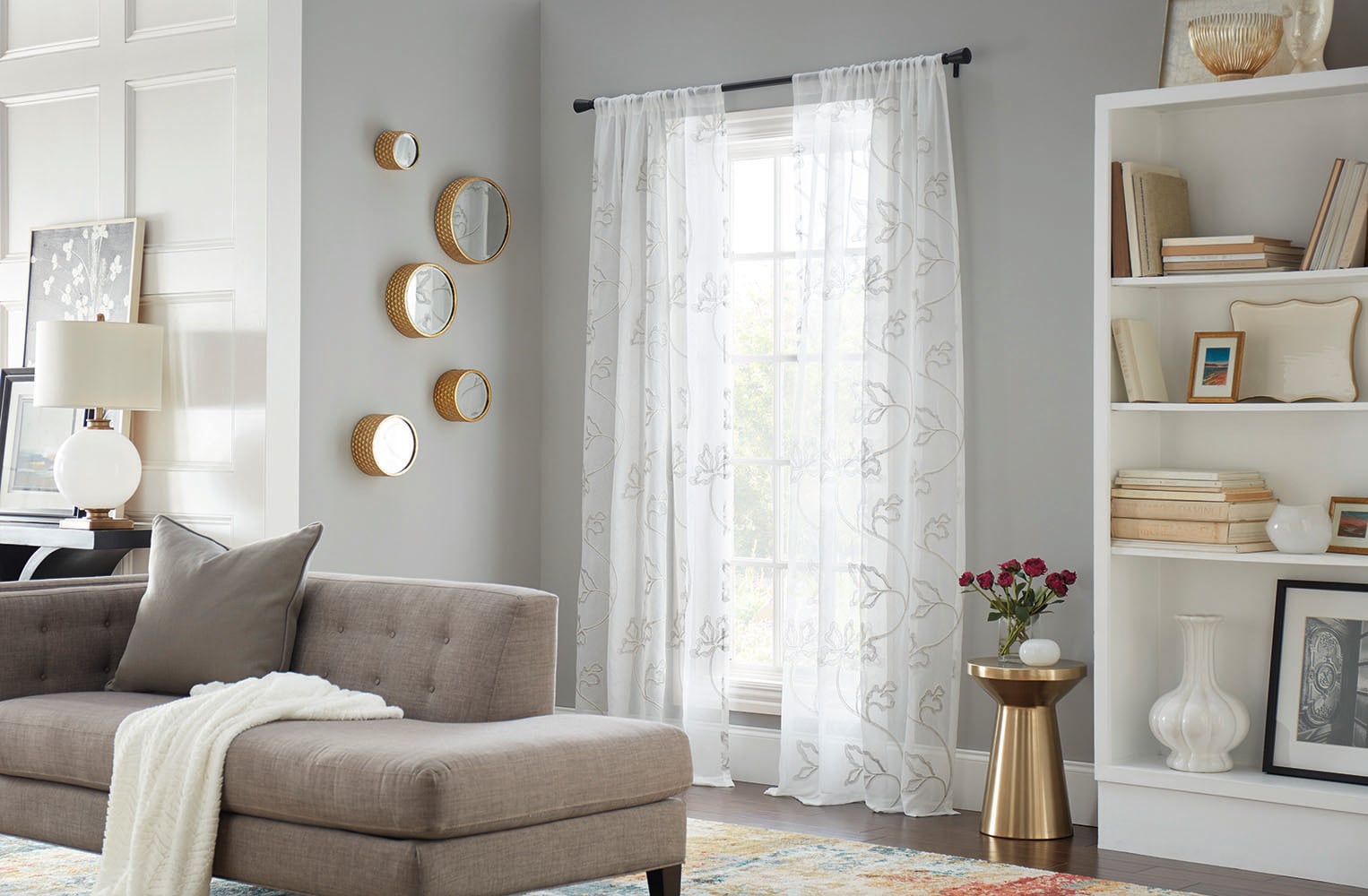 allen + roth X799  .96595ZBG curtains - View #2