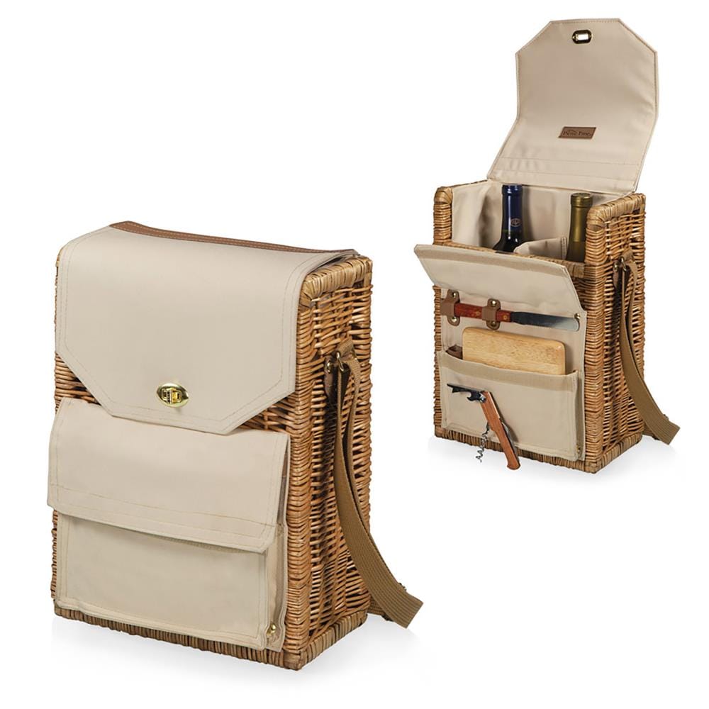 JAM Paper Kraft Lunch-Bag 4-1/8 X 8 X 2-1/4 White Picnic Basket in the Bags  & Backpacks department at