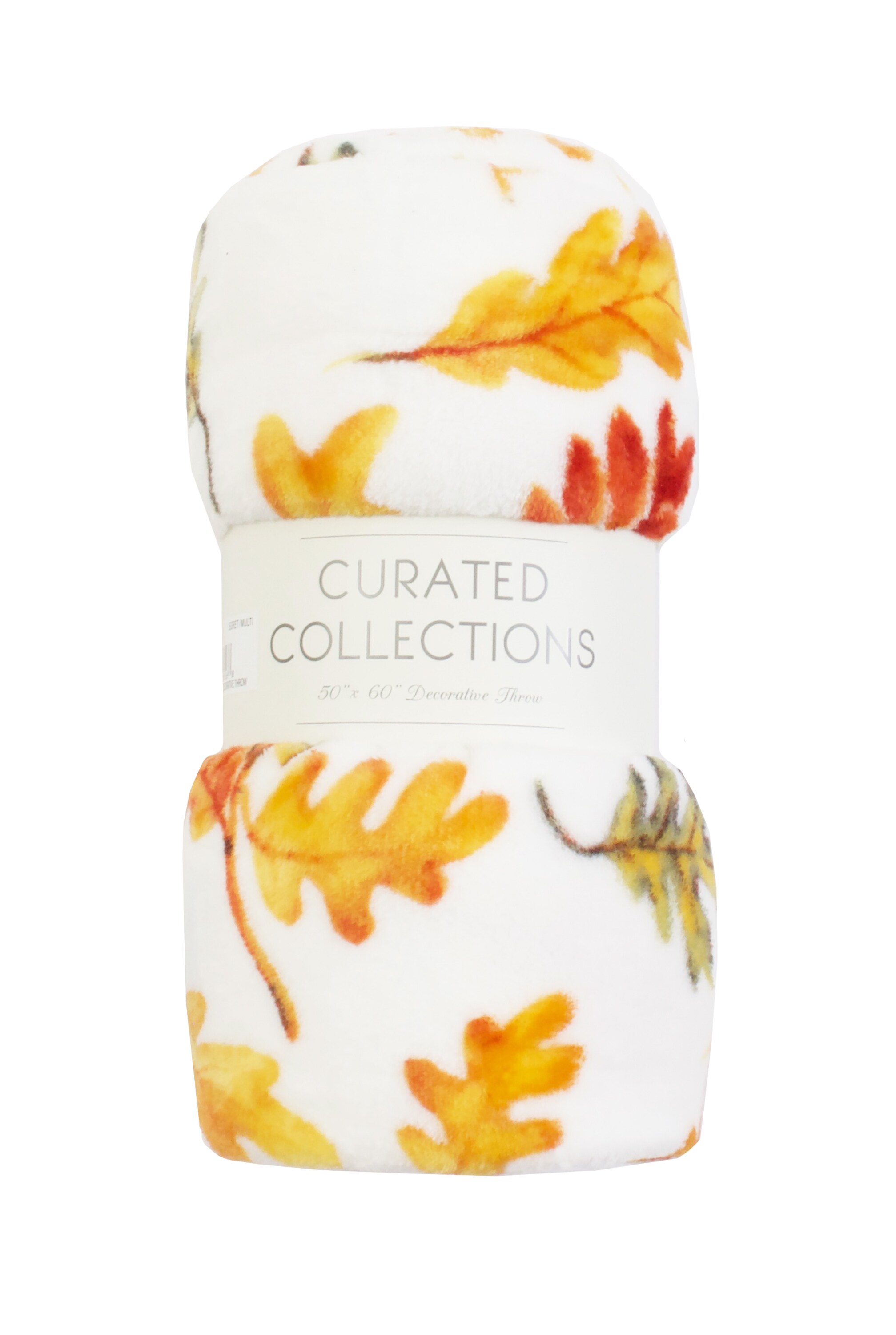CURATED COLLECTIONS TH021707001LOW Multi 50-in x 60-in Throw