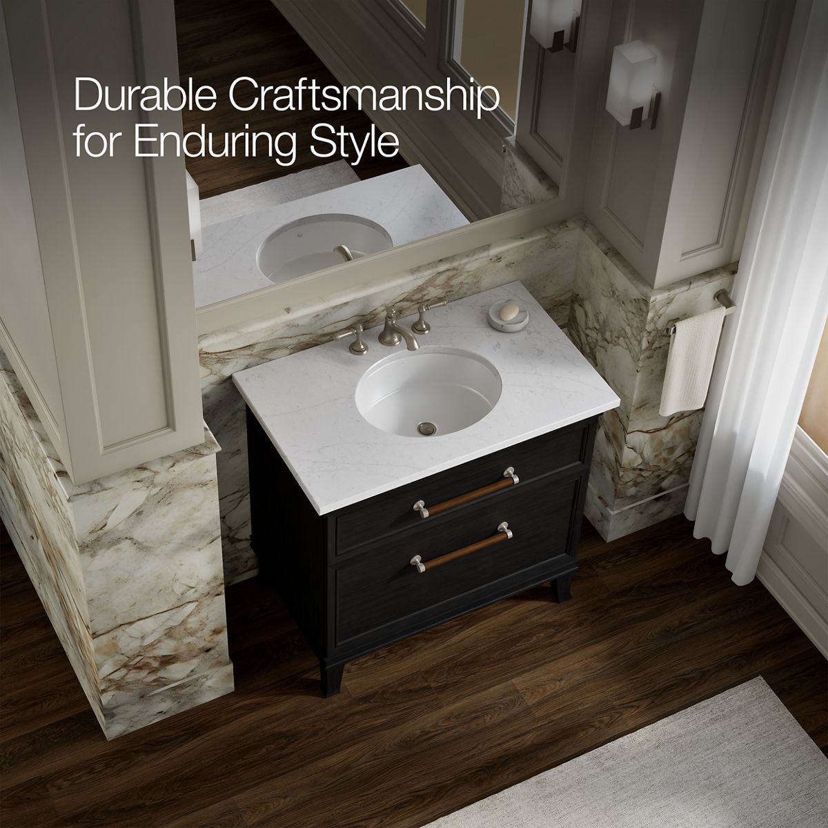 KOHLER 33559-BWK vanities - View #6