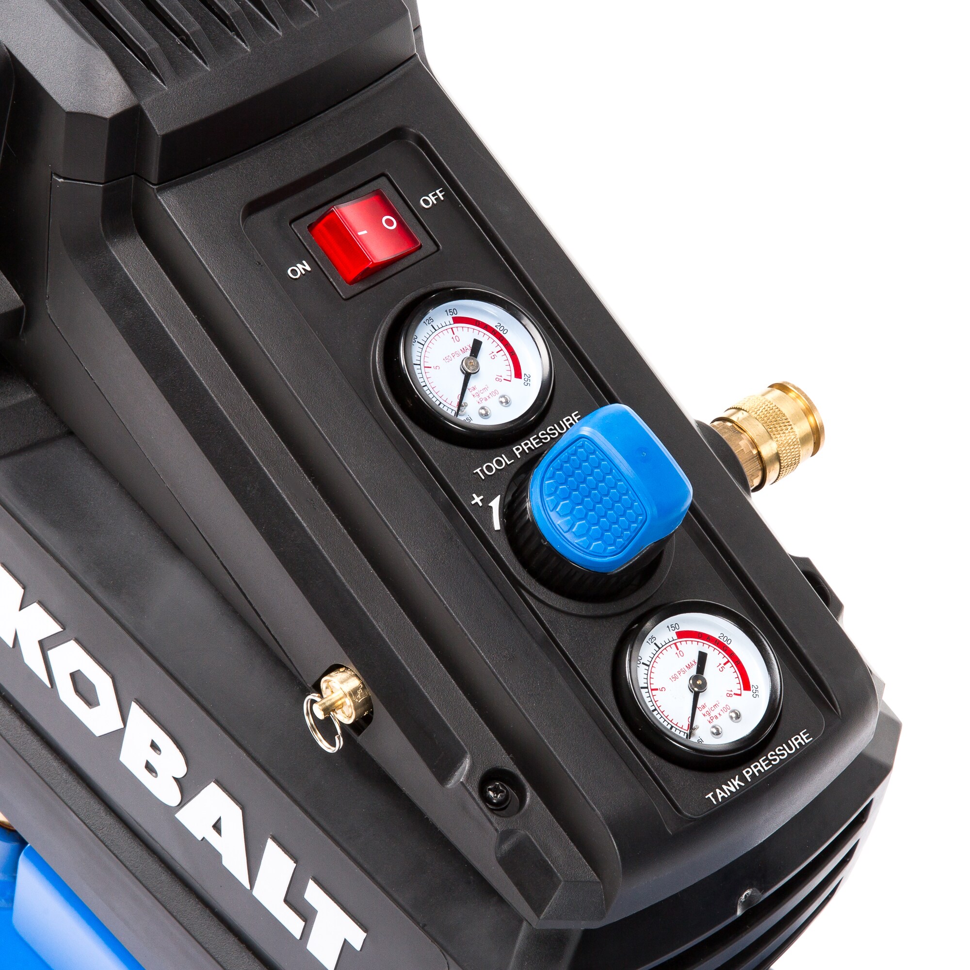 Kobalt 8-Gallon Portable Electric 150 PSI Horizontal Air Compressor