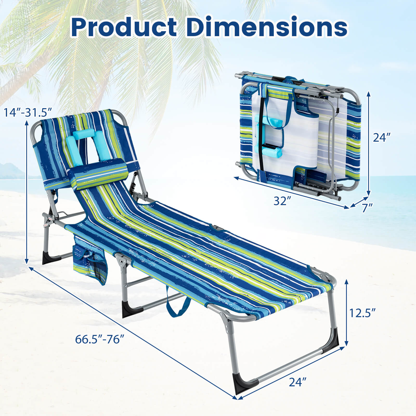 Costway CSHY005874 Patio-Chairs - View #3