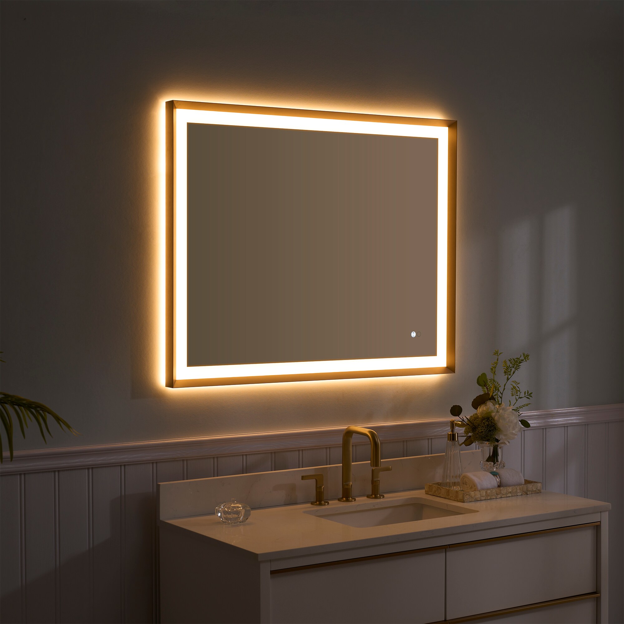 Forclover MRE-6F4032GD Framed-Bath-Mirrors - View #3