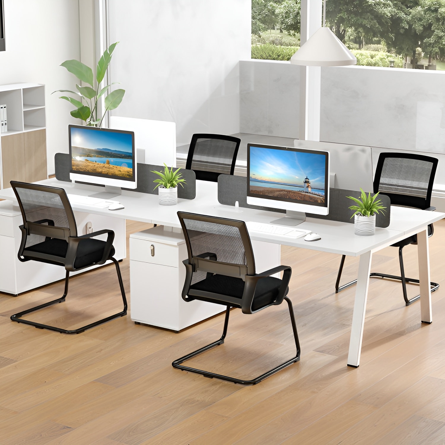 Slickblue D-CO-2-KD33601BC Office-Chairs - View #3