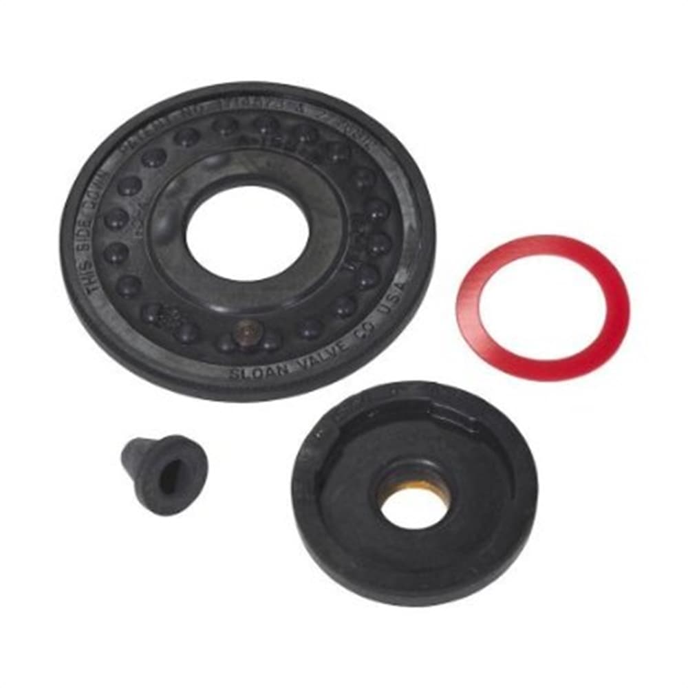 Sloan A156AA 1.5-Inches Black Rubber Universal Fit Diaphragm assembly for 