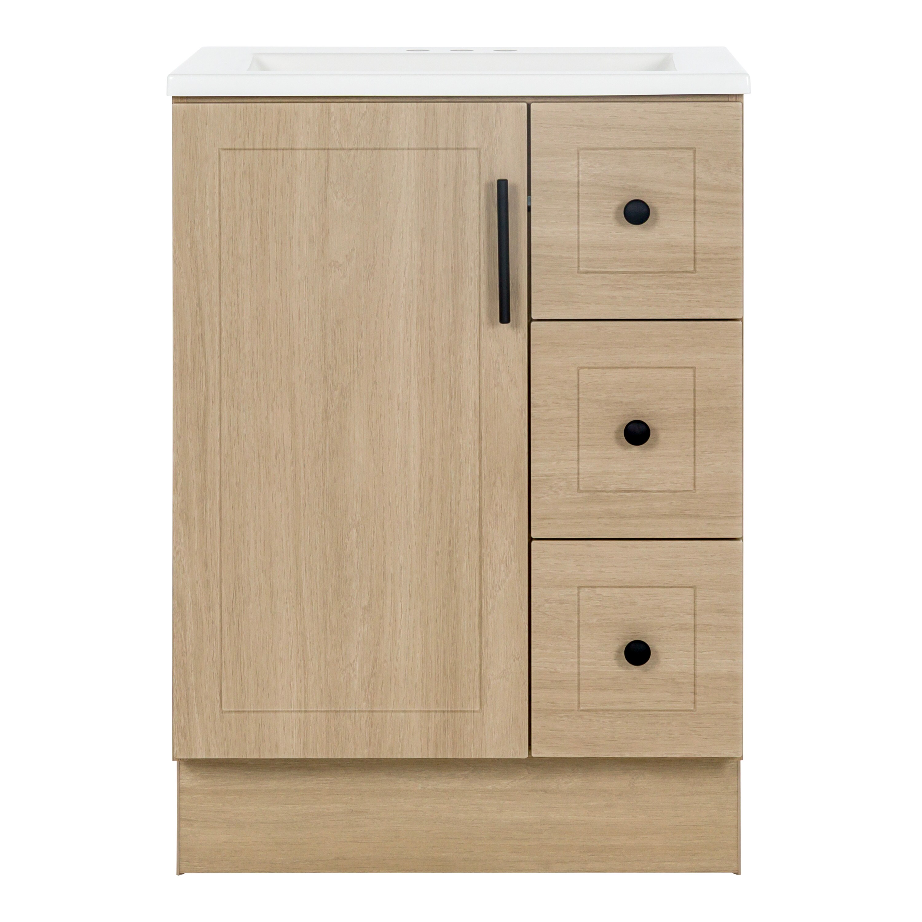 Project Source DV24P2-BK Bath-Vanity-Combo - View #7