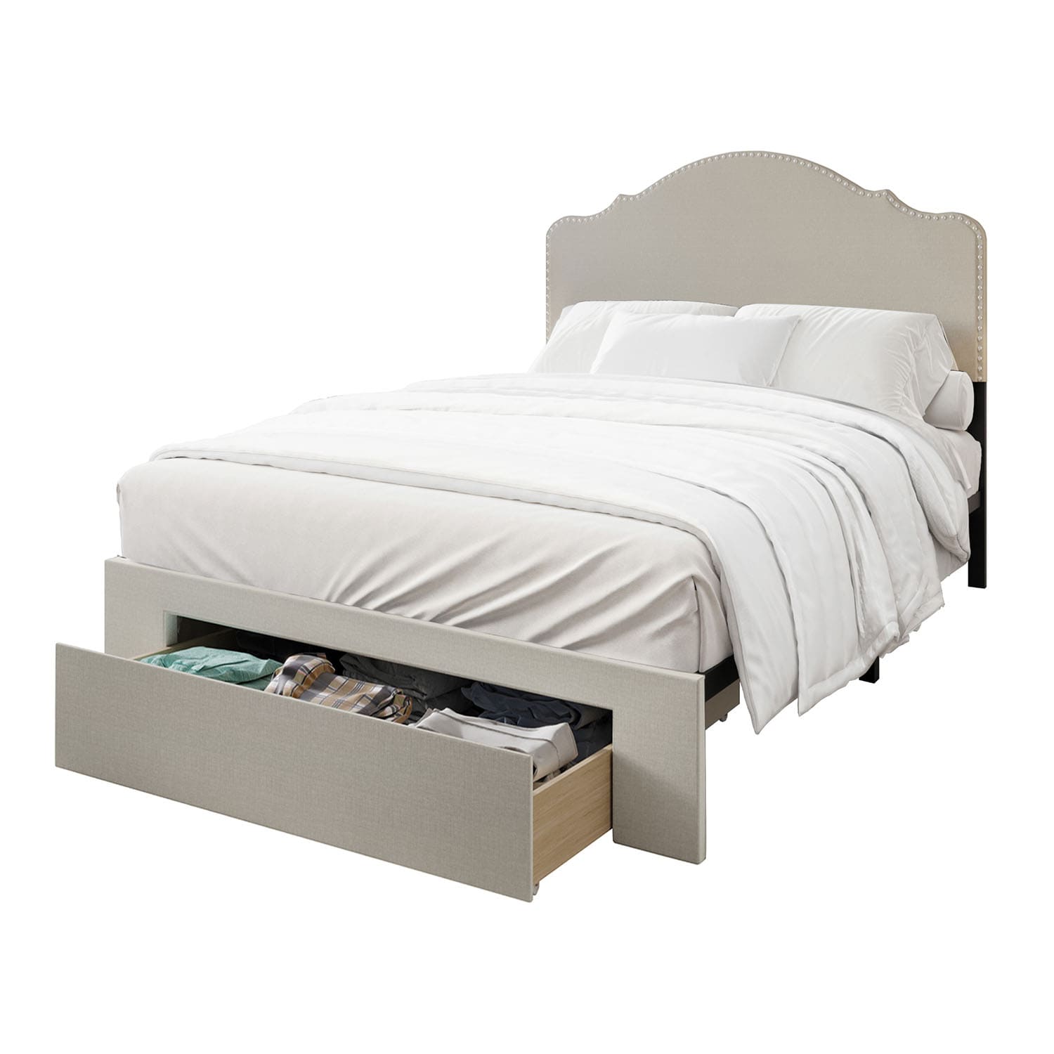 CasePiece C8363KUBS-WGY-LN beds - View #3