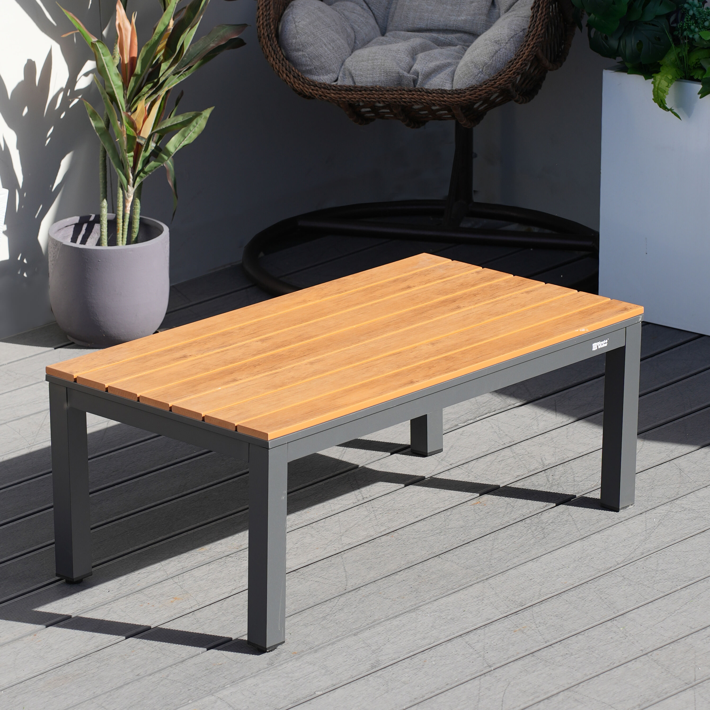 Direct Wicker DWS-2481-T Patio-Sofas-Daybeds - View #5