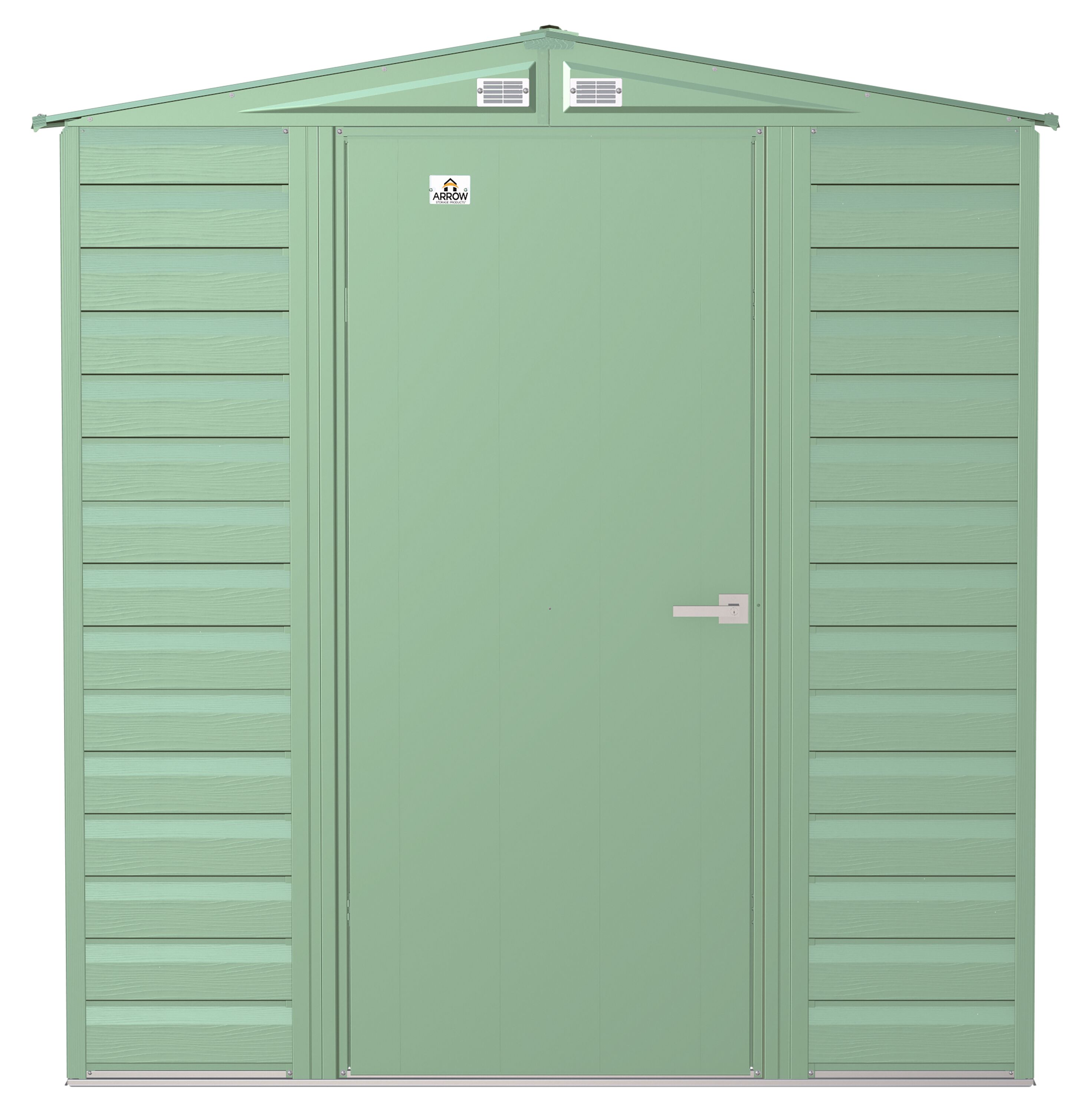 Arrow SCG67SG Metal-Storage-Buildings-Sheds - View #15