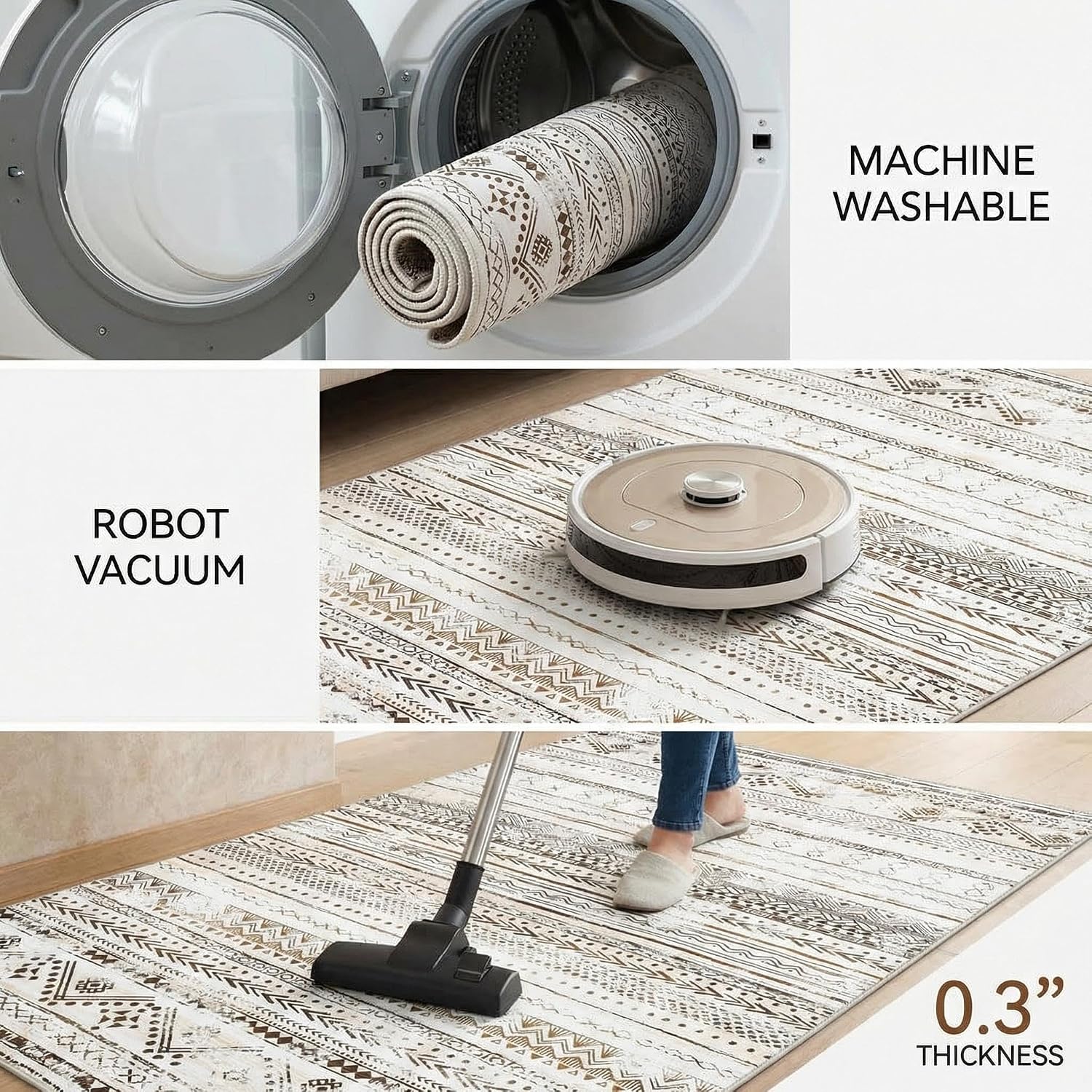Garvee CBV-YHSLN3E4B02WW-Q rugs - View #4