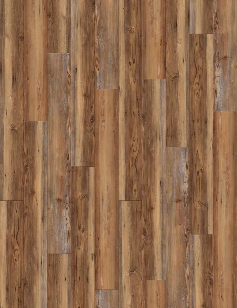 Armstrong Luxe Plank with Rigid Core A6422 Soho Gray 6 x 48 Vinyl Pl