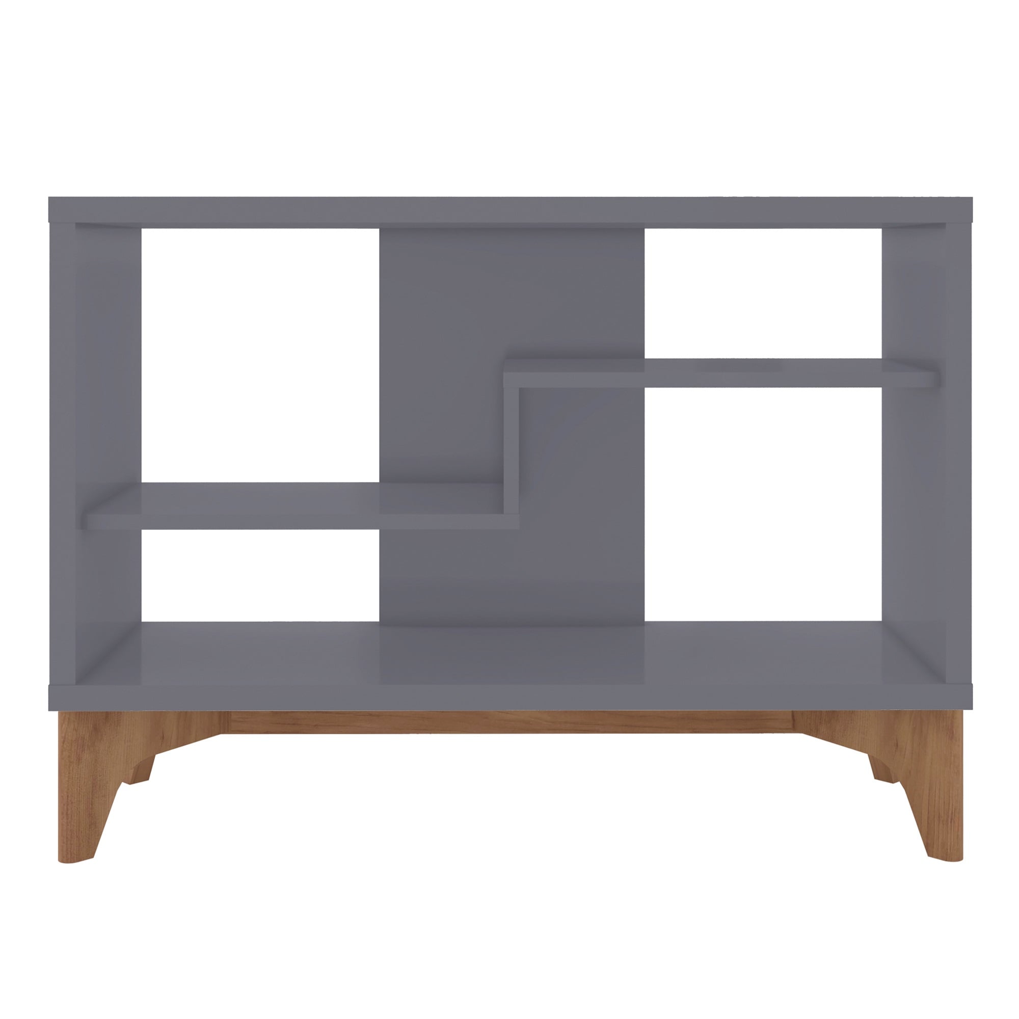 Manhattan Comfort 8LC3 Gowanus Contemporary/Modern Grey Sideboard
