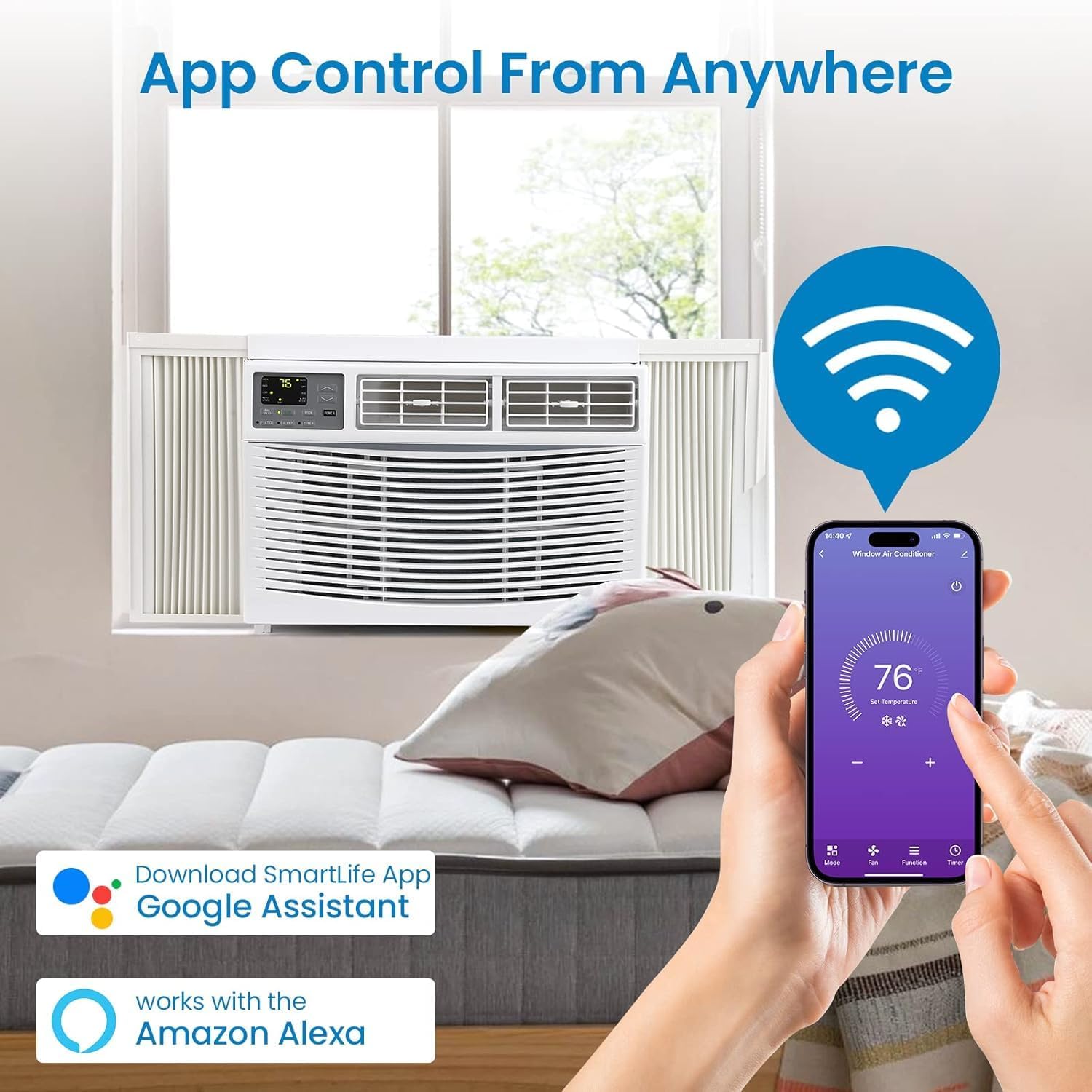 Qeetex ZYS-PHO-0WPX3CAE Portable-Air-Conditioners - View #3