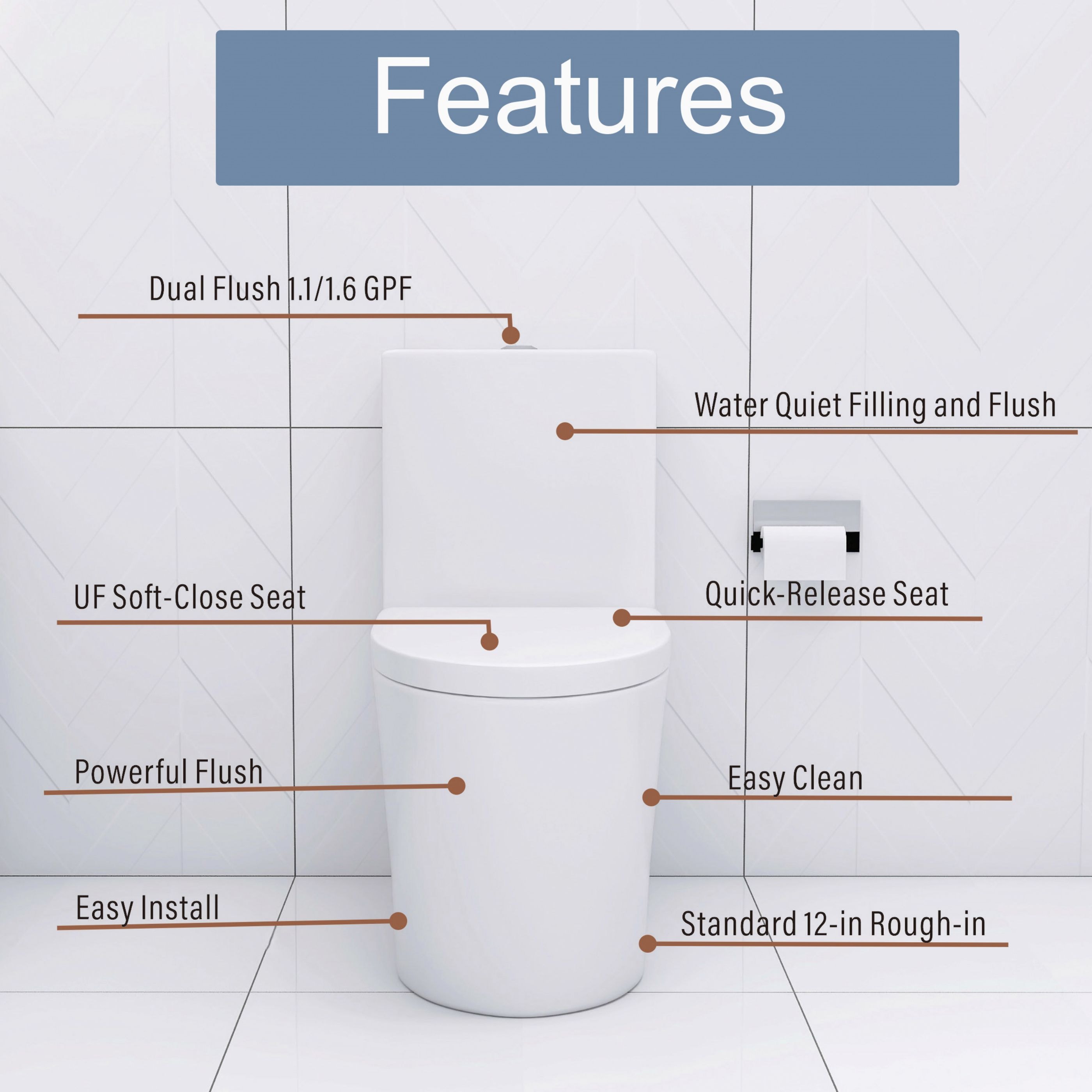 WELLFOR QPZ-TM26007 toilets - View #5