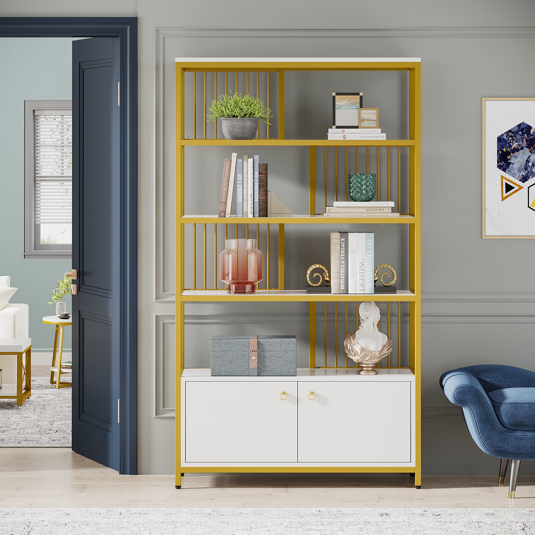 Tribesigns HOGA-F1703 bookcases - View #6