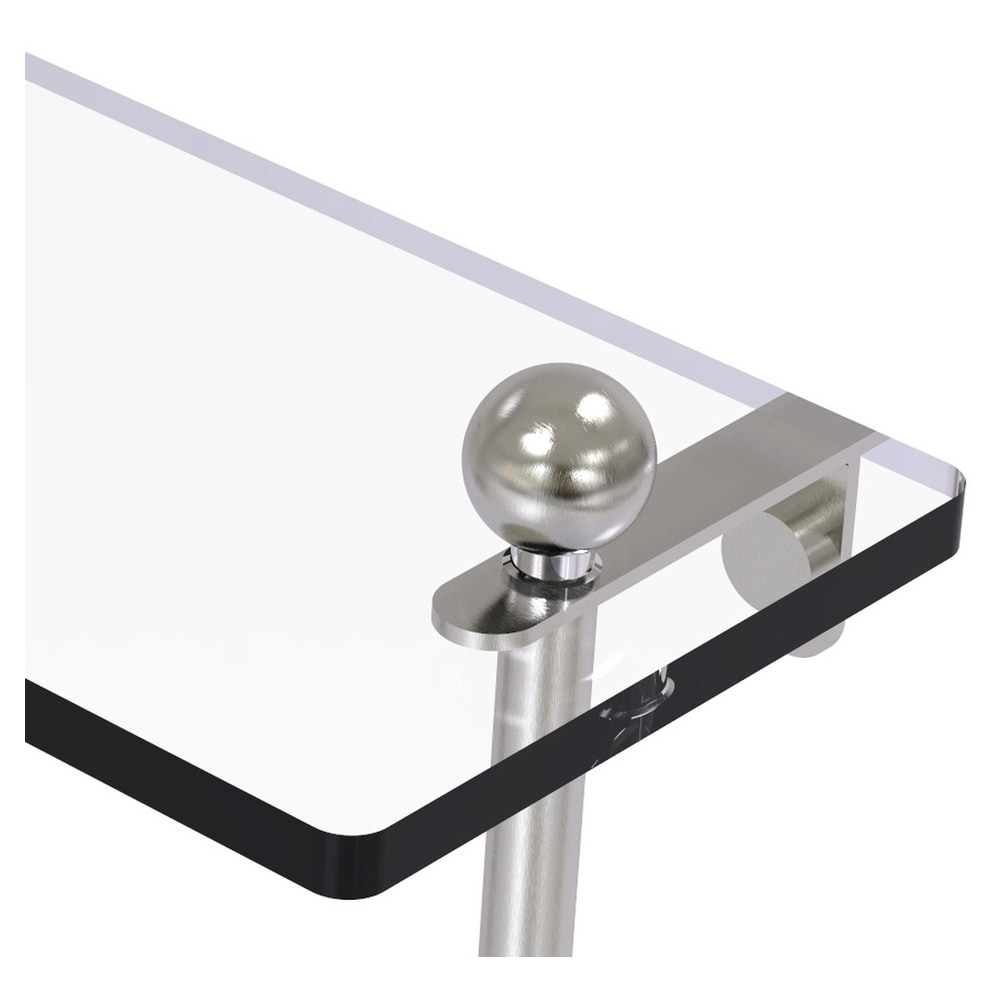 Allied Brass PR-2/16-SN Bathroom-Shelves - View #2