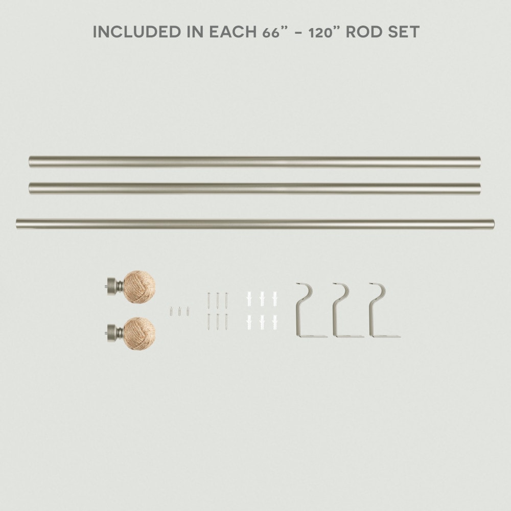 Exclusive Home ER1006-01 66120 Curtain-Rods - View #3