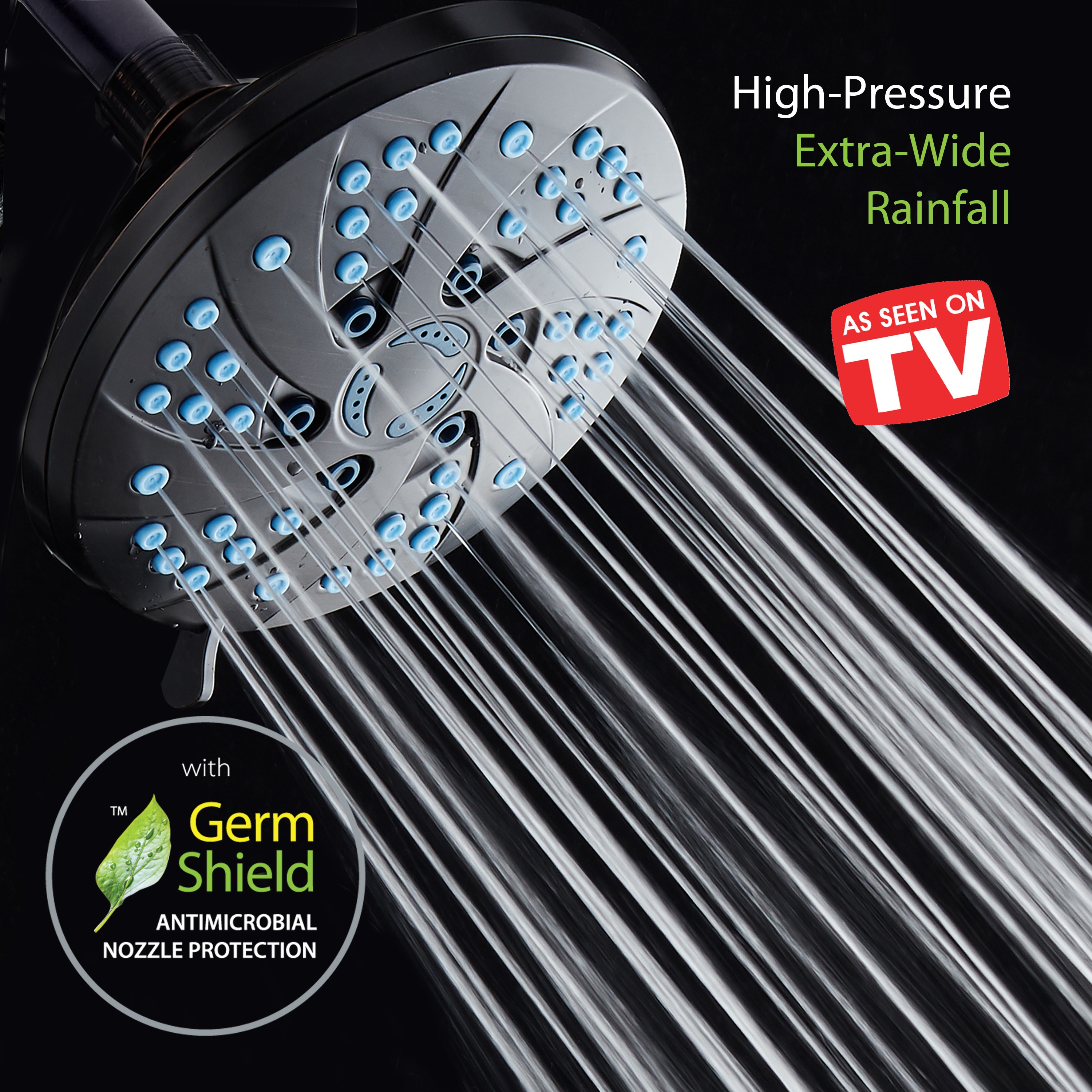 AquaCare 4352 Fixed-Showerhead - View #3