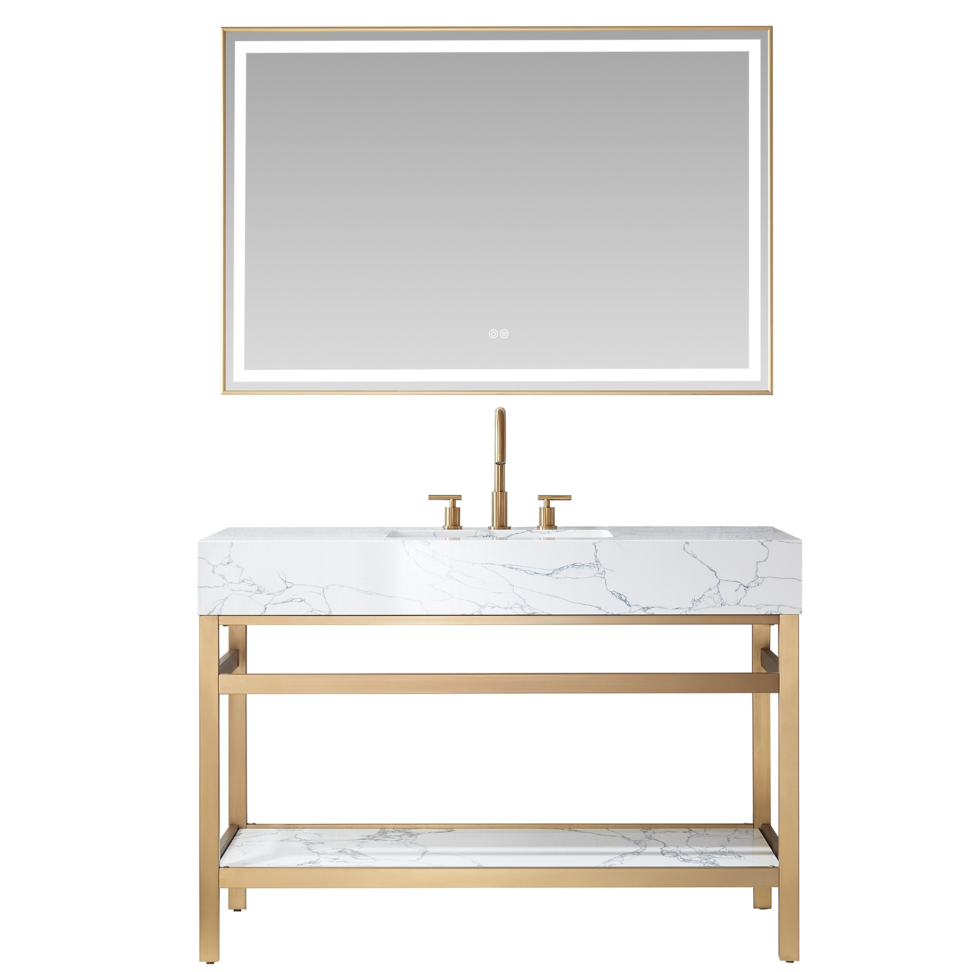 Vinnova 702748-BG-PH Bath-Vanity-Combo - View #3