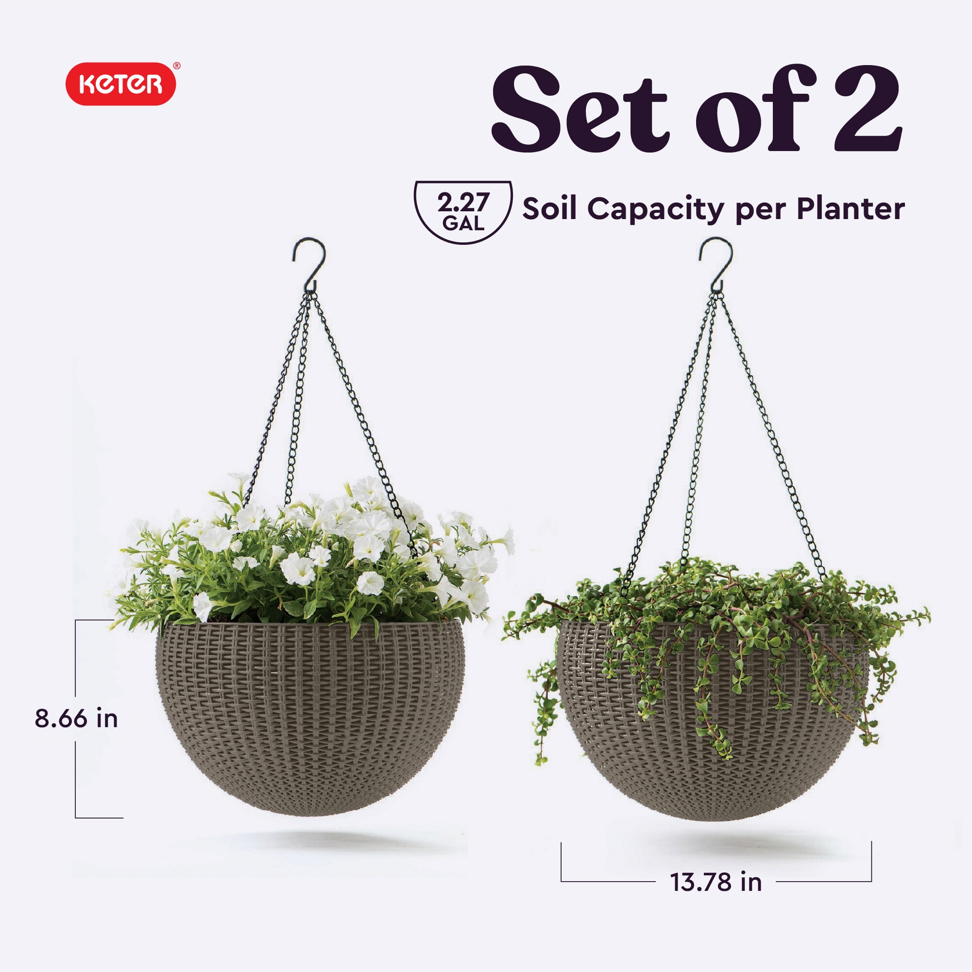 Keter 237999 Planter-Window-Box - View #2