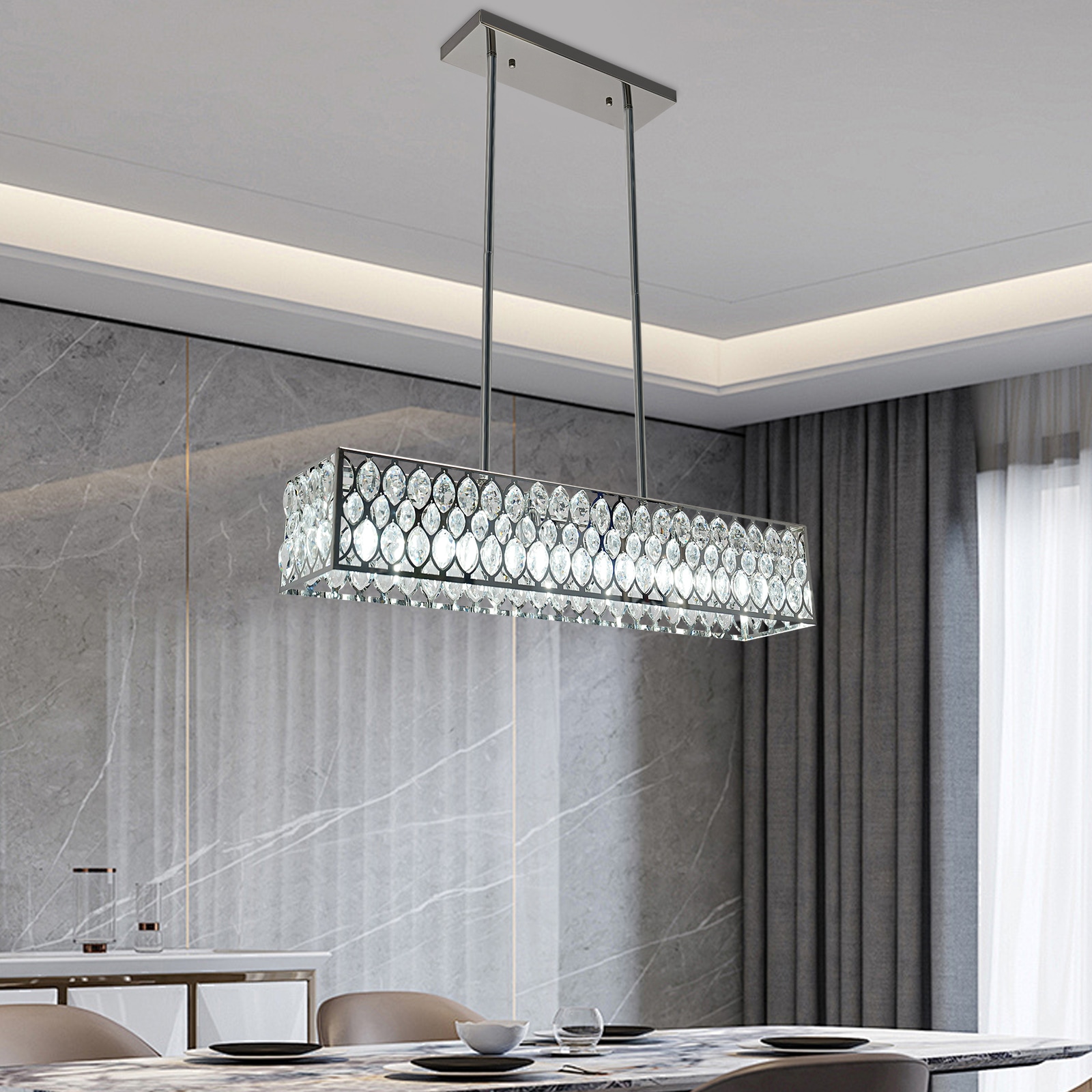 Oukaning JZUCQ34HUSHCX Pendant-Lights - View #8