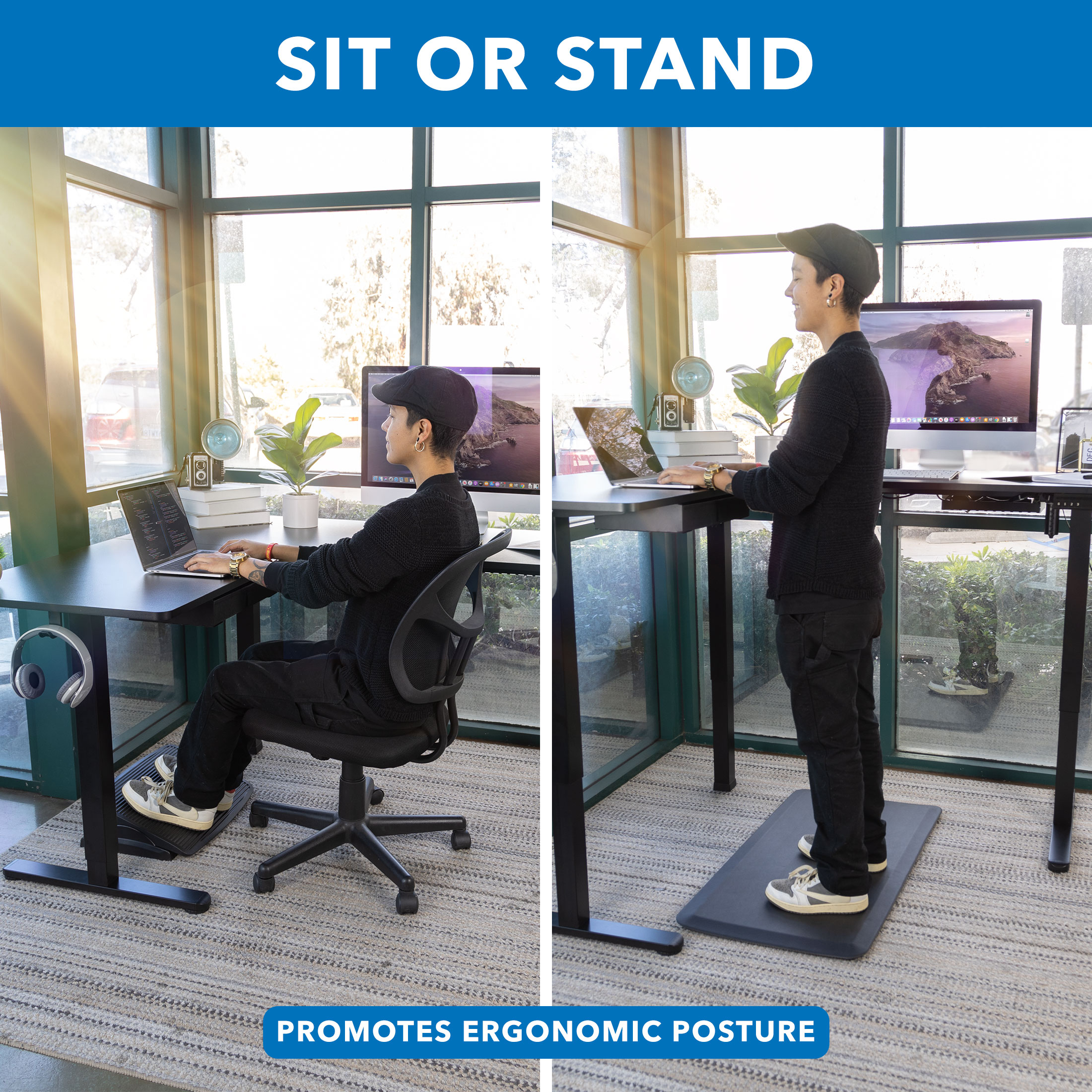 Mount-It! MI-15001 desks - View #2