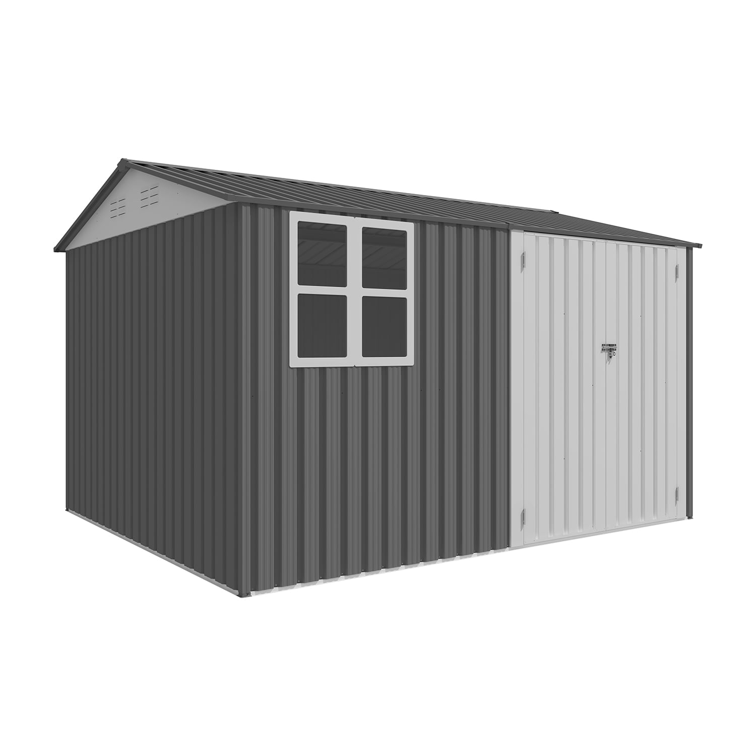 GZMR GZ-21S0004 Metal-Storage-Buildings-Sheds - View #3