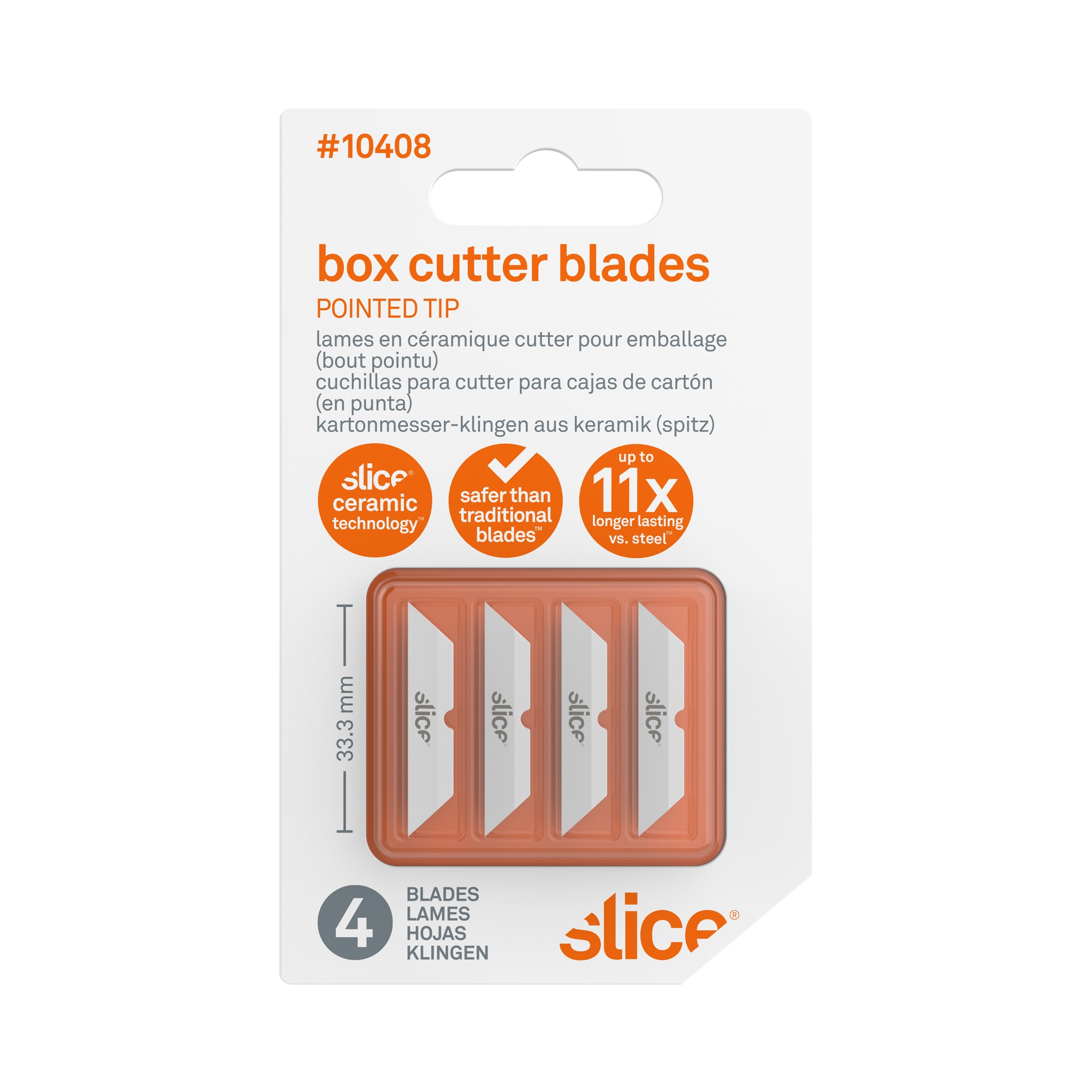 Slice 10408 Replacement-Utility-Blades - View #2