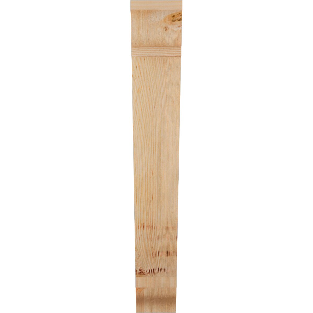 Ekena Millwork BKT04X24X28TRA01SDF Exterior-Brackets-Braces - View #2
