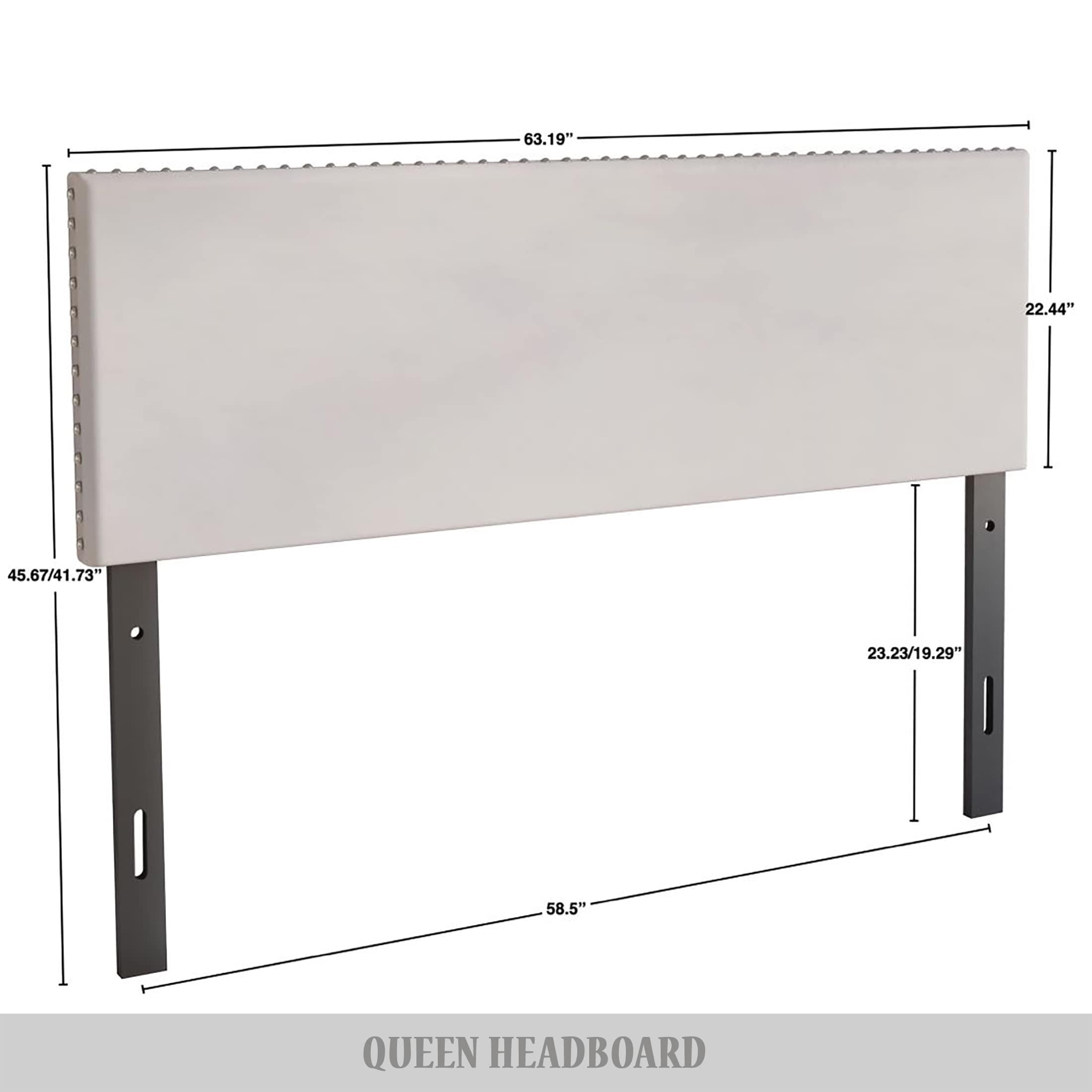 CasePiece C8376QUHB-BG-VV Upholstered-Headboards - View #6