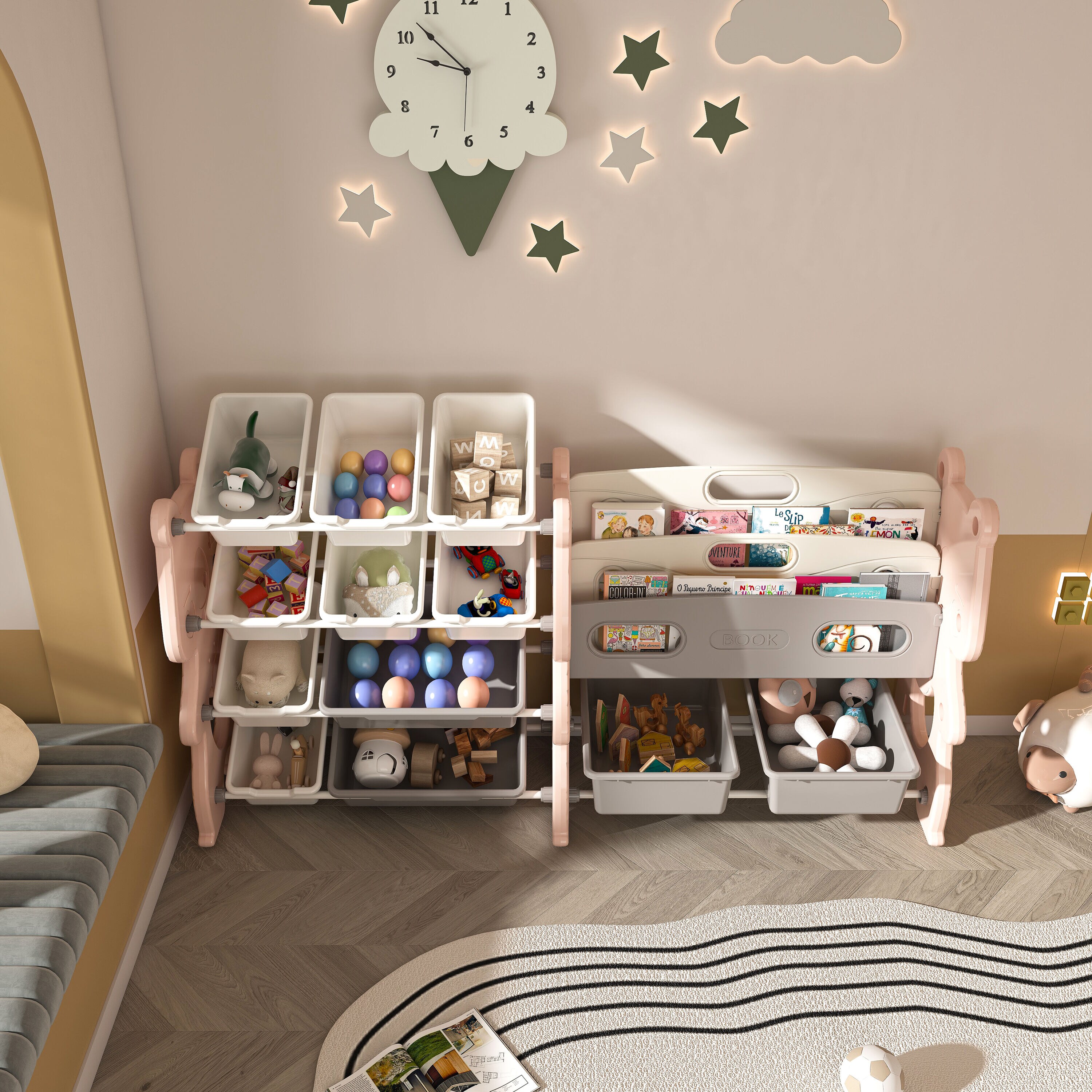 LOVMOR SF-Y-W509P288473 Toy-Boxes - View #2