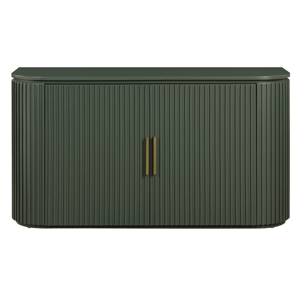 Steve Silver COL500ESV Colvin Contemporary/Modern Forest Green Asian hardwood Sideboard