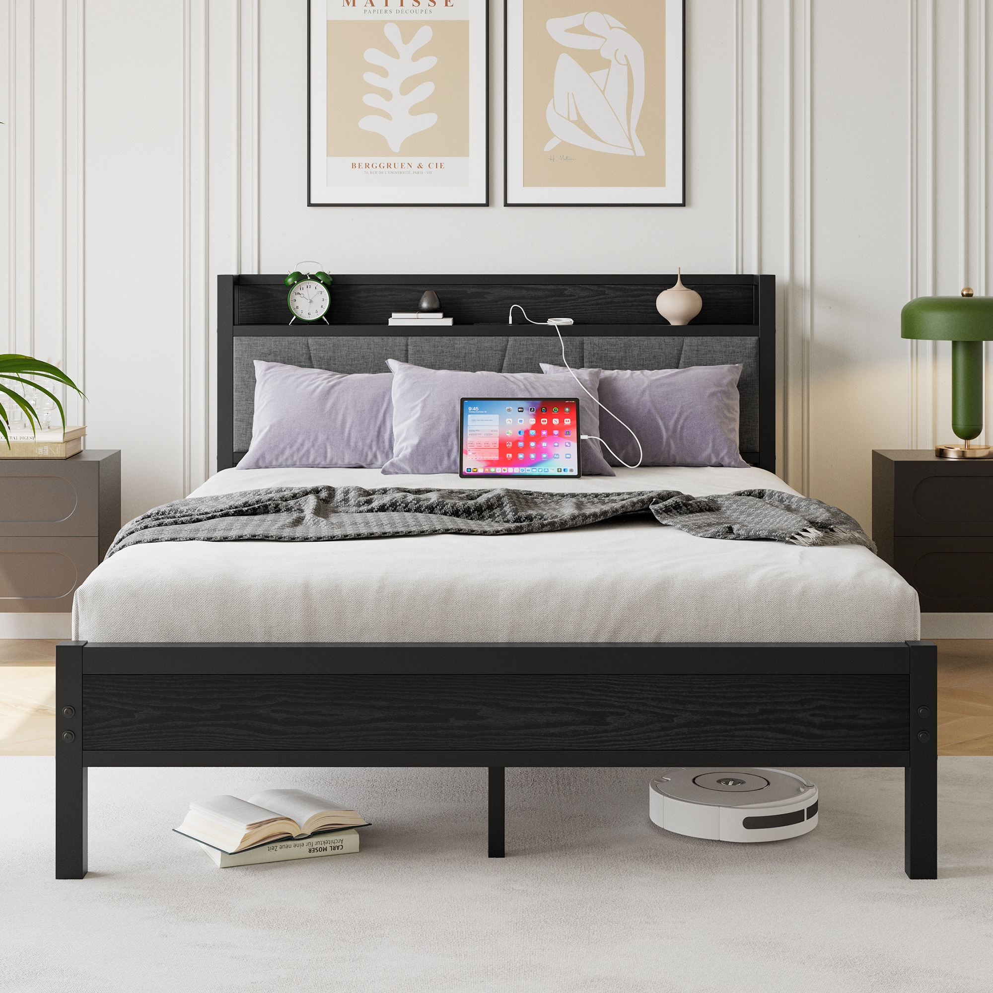 Bed frame queen lowes hotsell