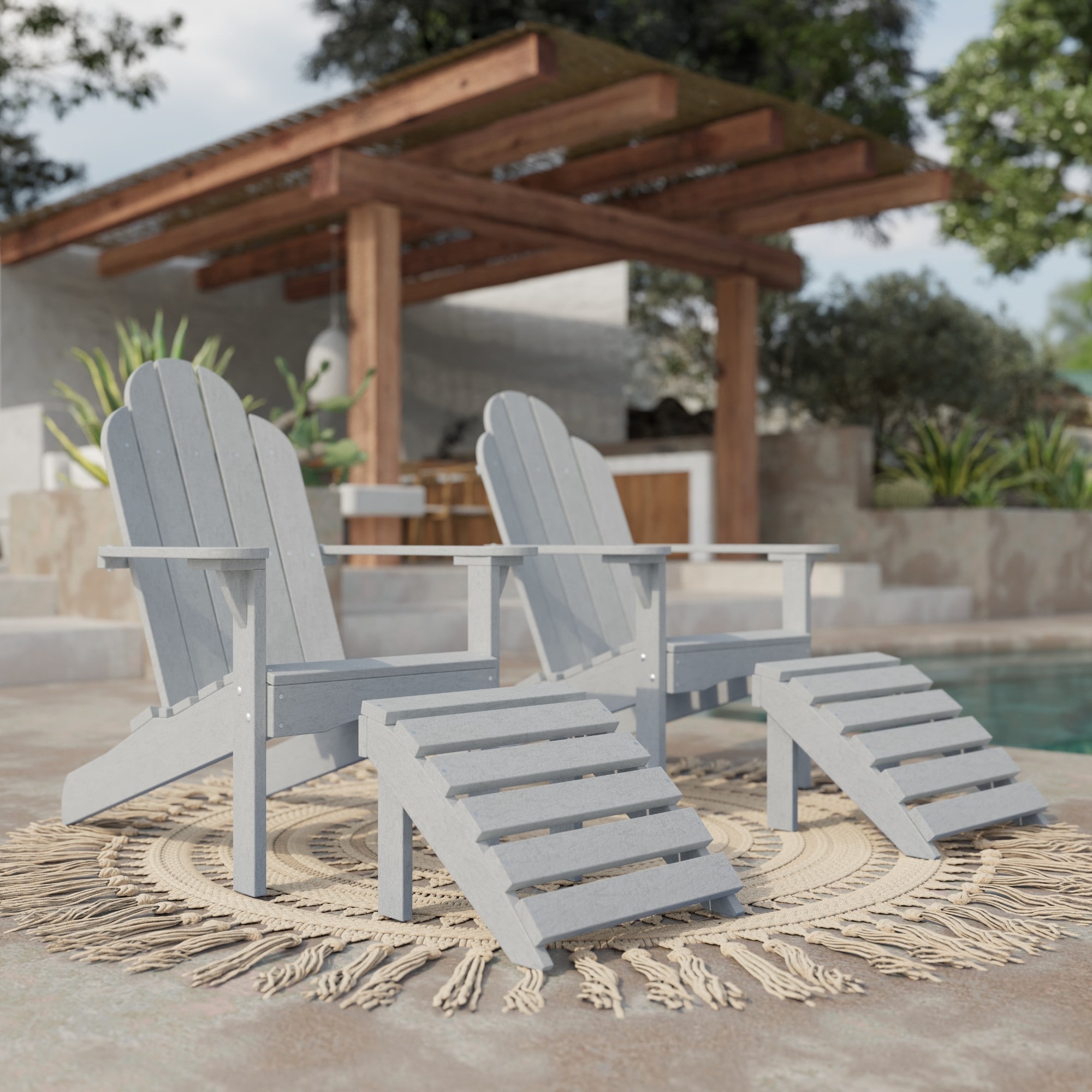 Wildridge LCC-216-LG Stools-Ottomans - View #2