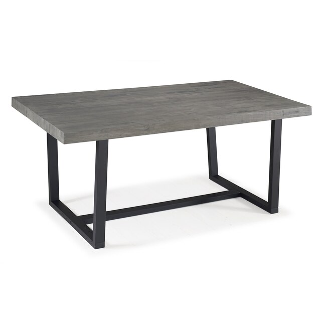 Grey Wood Base In The Dining Tables, Distressed Gray Kitchen Table Set