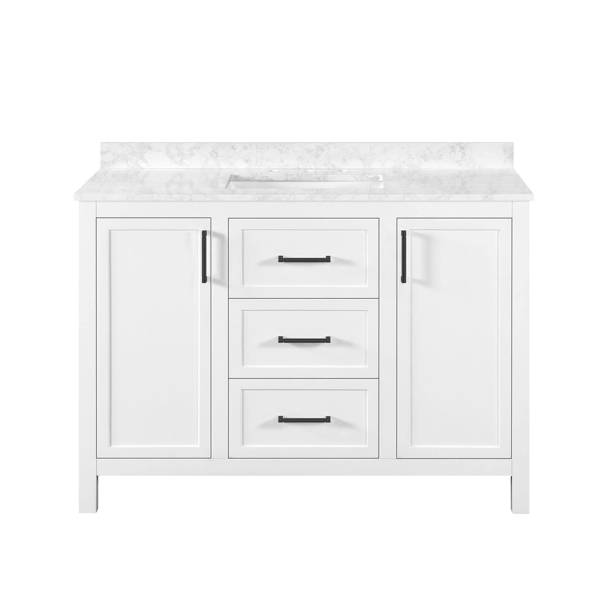 allen + roth LENOIR 48W Bath-Vanity-Combo - View #2