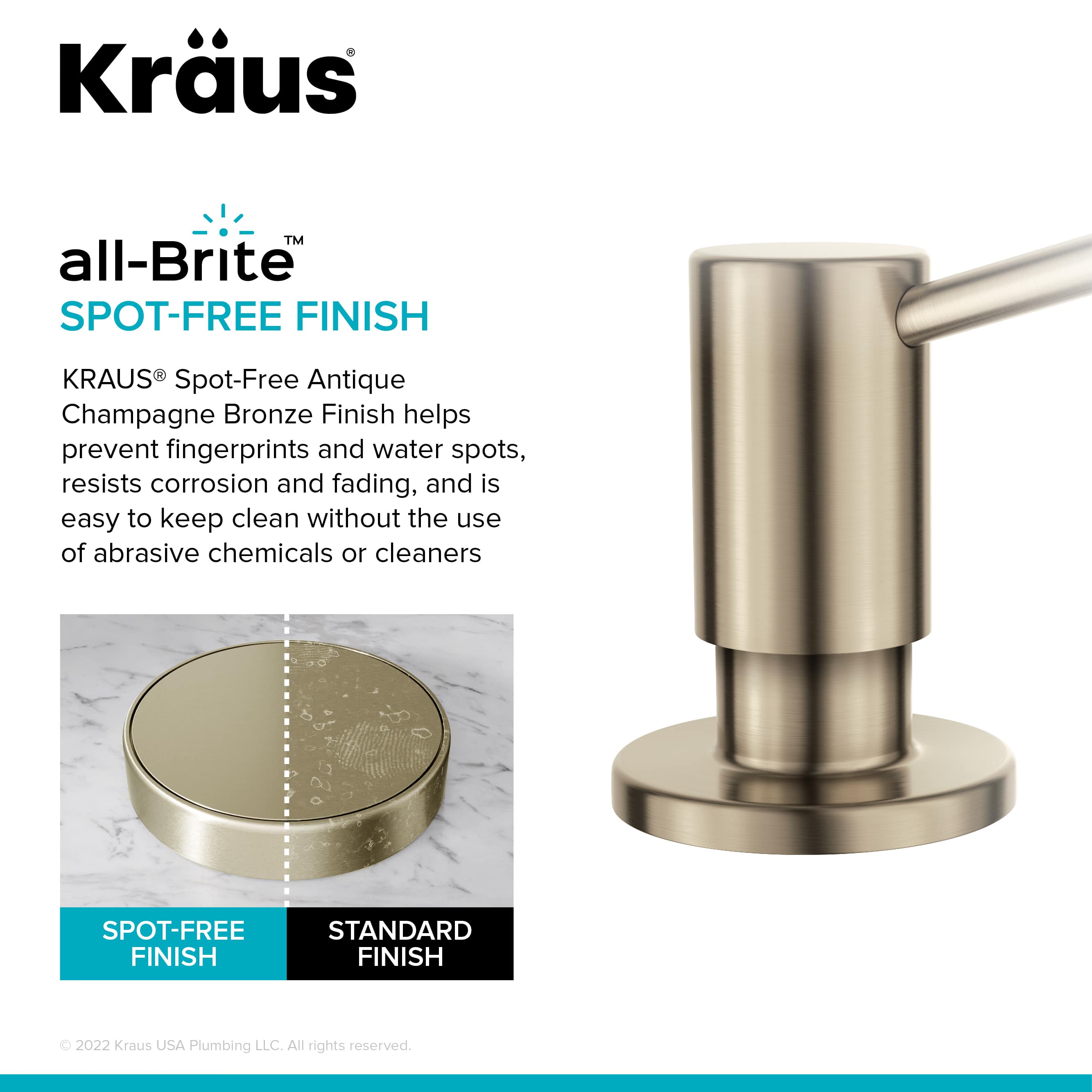 Kraus KSD-43SFACB Soap-Lotion-Dispensers - View #9