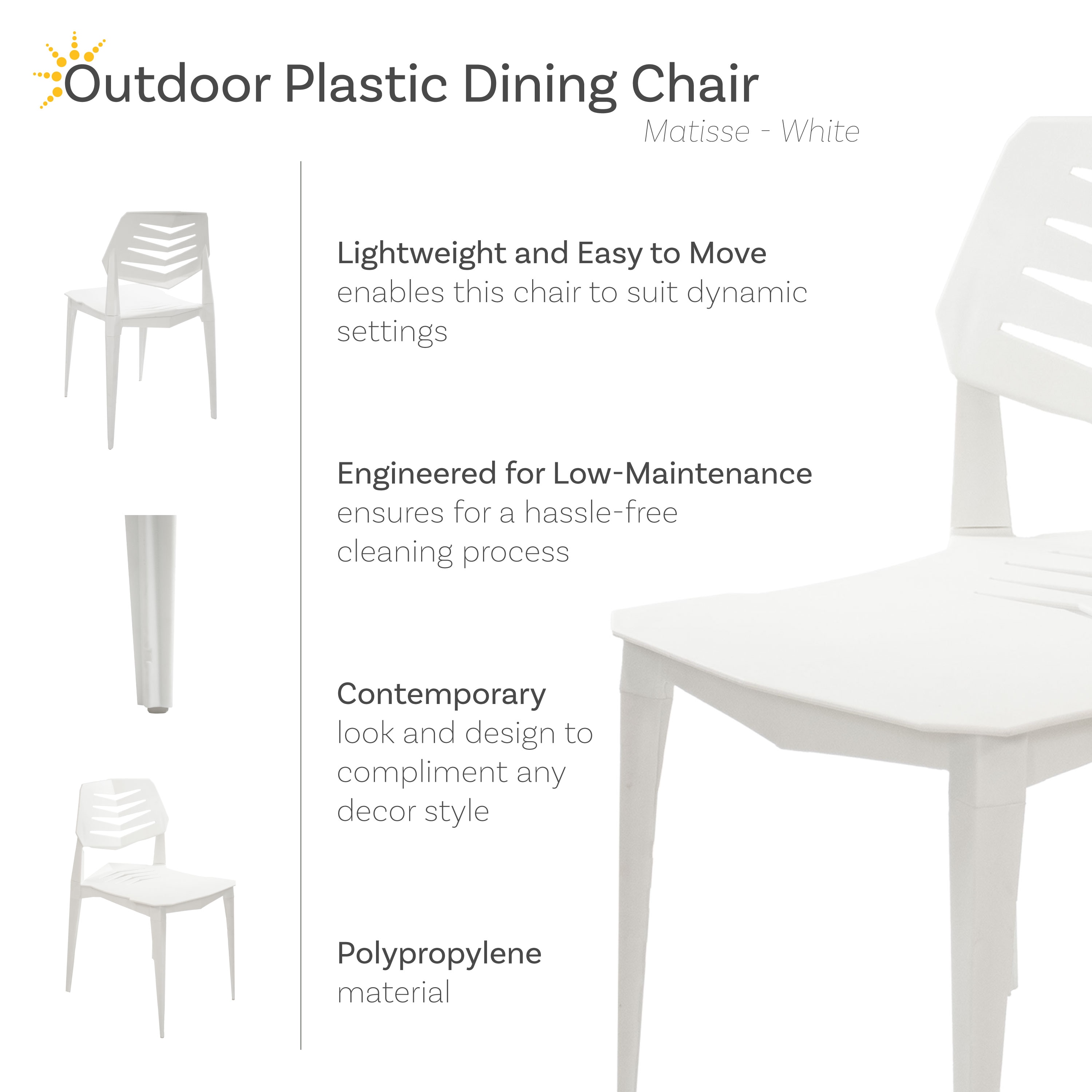 Sunnydaze Decor SUP-387 Patio-Chairs - View #4