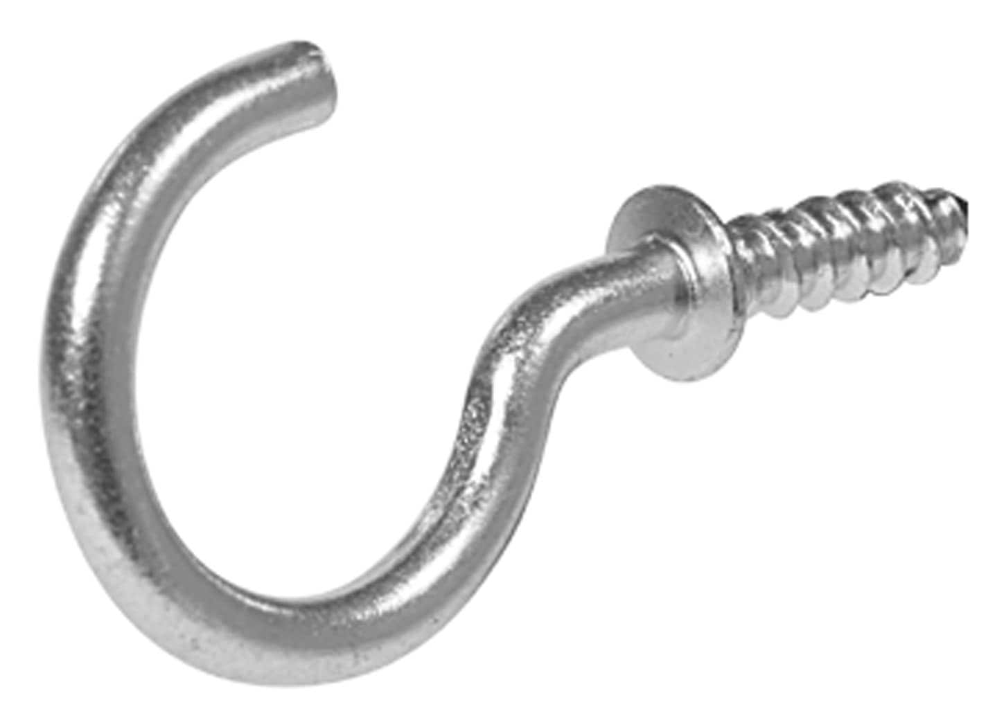 1/4-20 Flat End Eye Hanger Zinc (Box of 10) - Albany Steel & Brass Corp