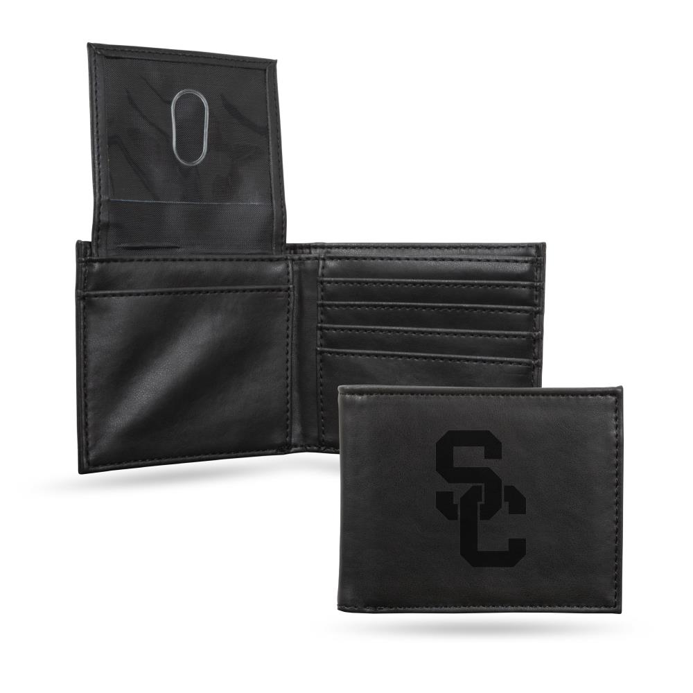 Rico Industries LEBIL290101BK USC Trojans Wallet