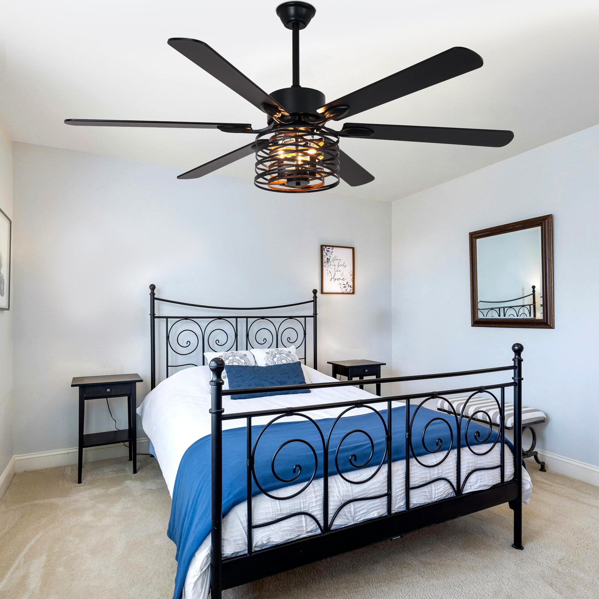 Oaks Decor DC6507OKEL Ceiling-Fans - View #12