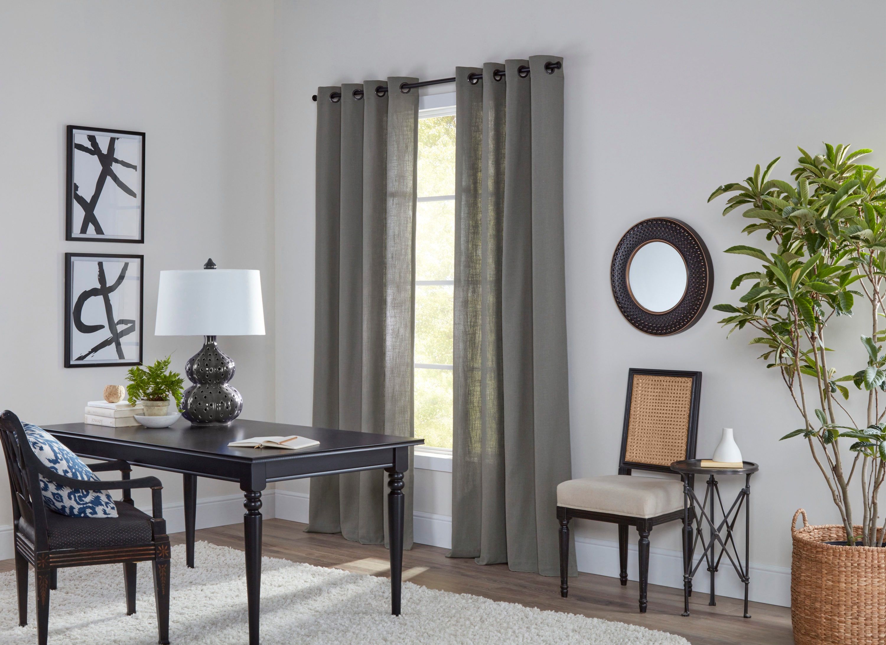 allen + roth X783  .07395ZBG curtains - View #4