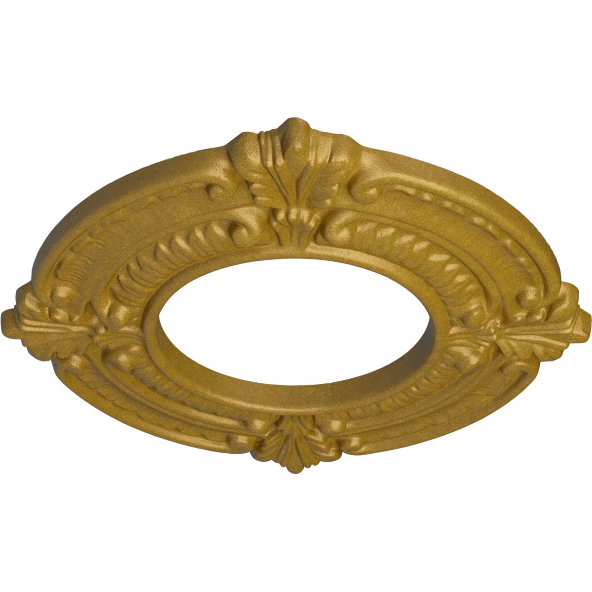 Ekena Millwork CM09BNPGS Ceiling-Medallions - View #2