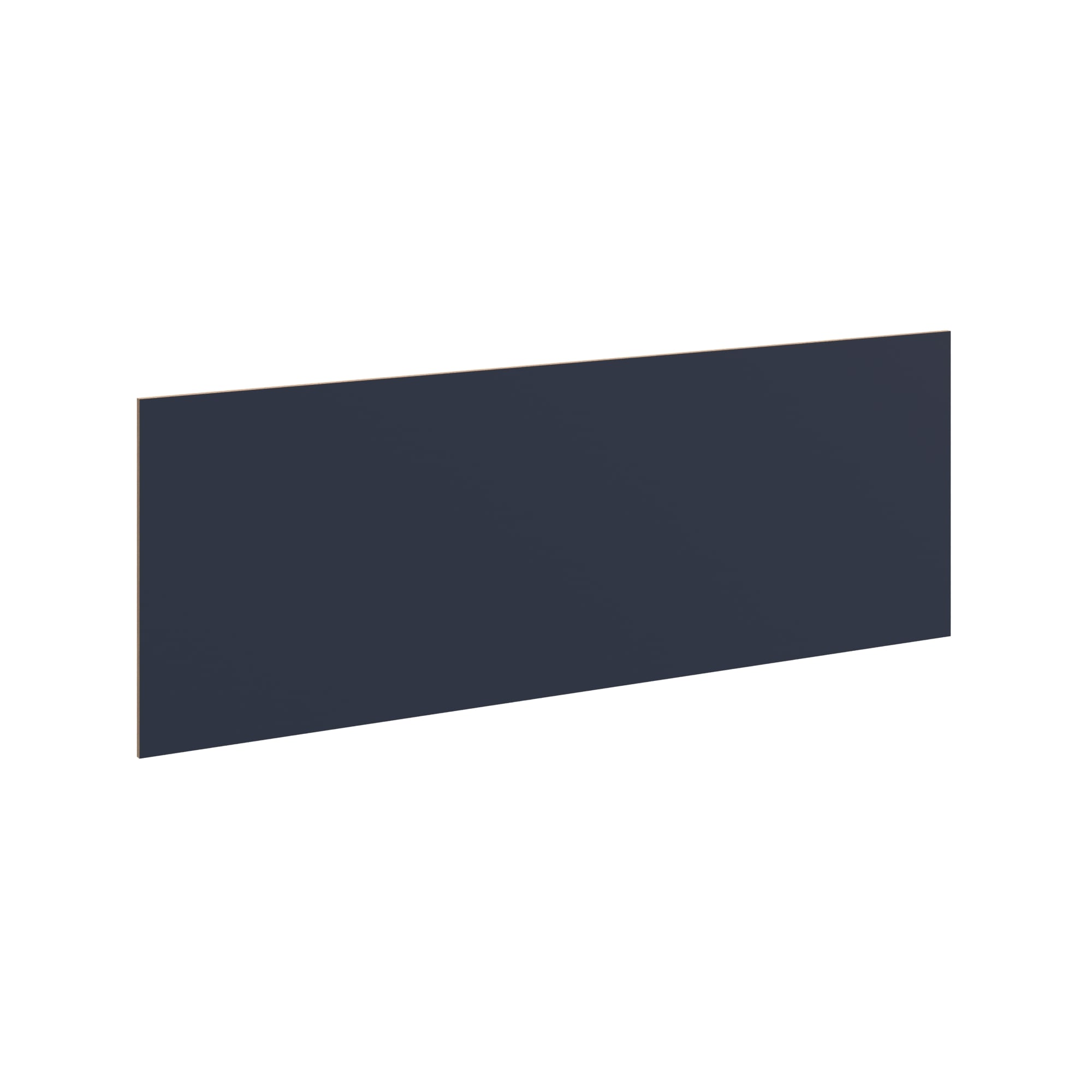 KraftMaid Momentum WPL9634G77 Deveron Cabinet Veneer Sheet 96-in W x 34-in H x 0.375-in D Midnight Painted
