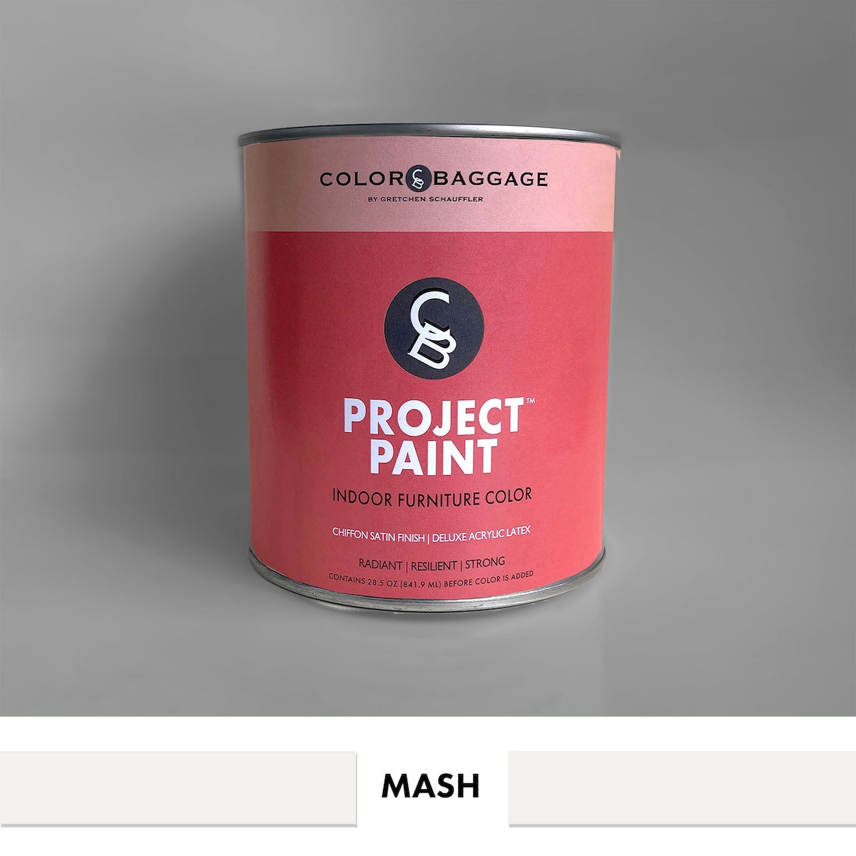 Color Baggage MASH-PIF-SAT-G Cabinet-Furniture-Paint - View #5