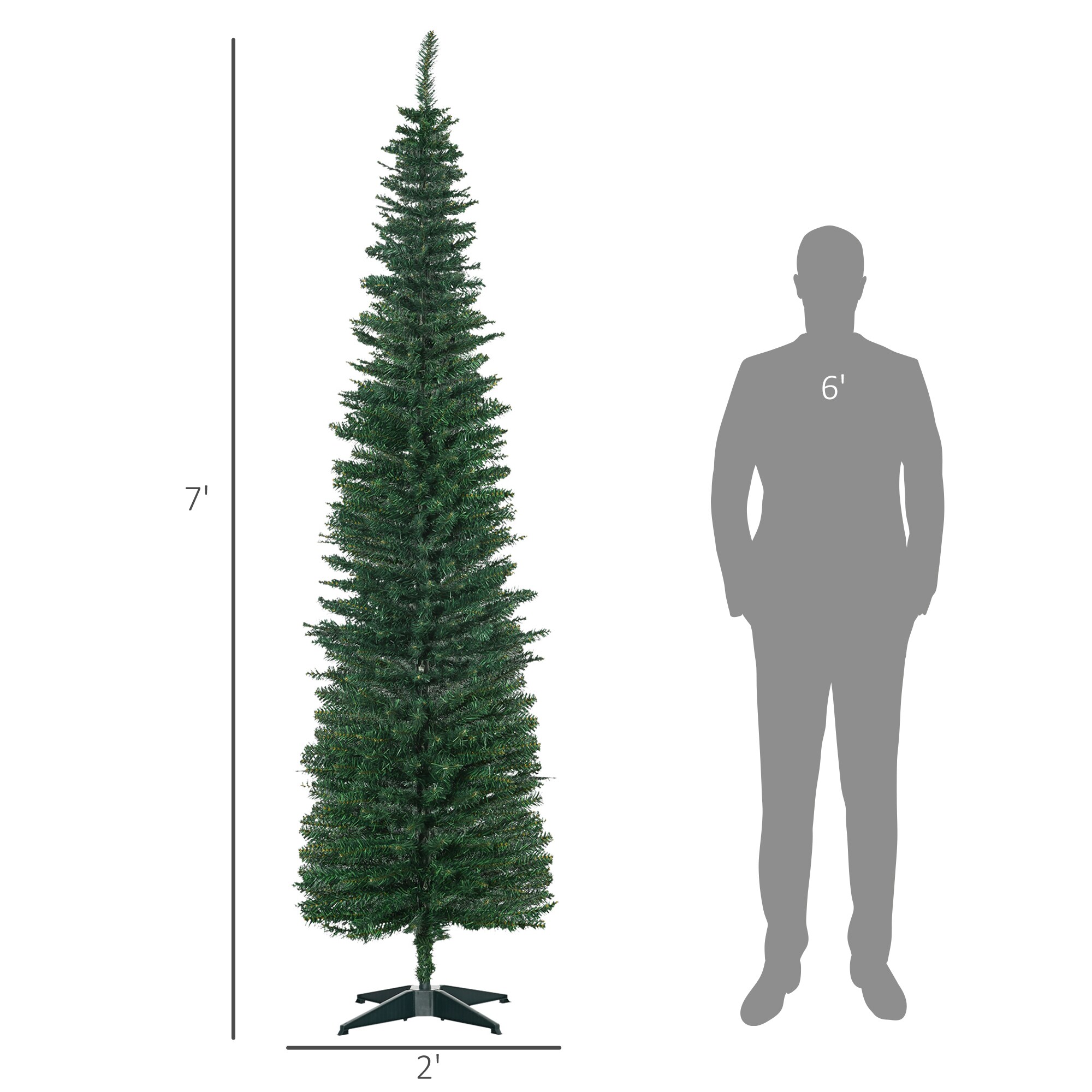 Tatayosi JL-249632 Artificial-Christmas-Trees - View #6