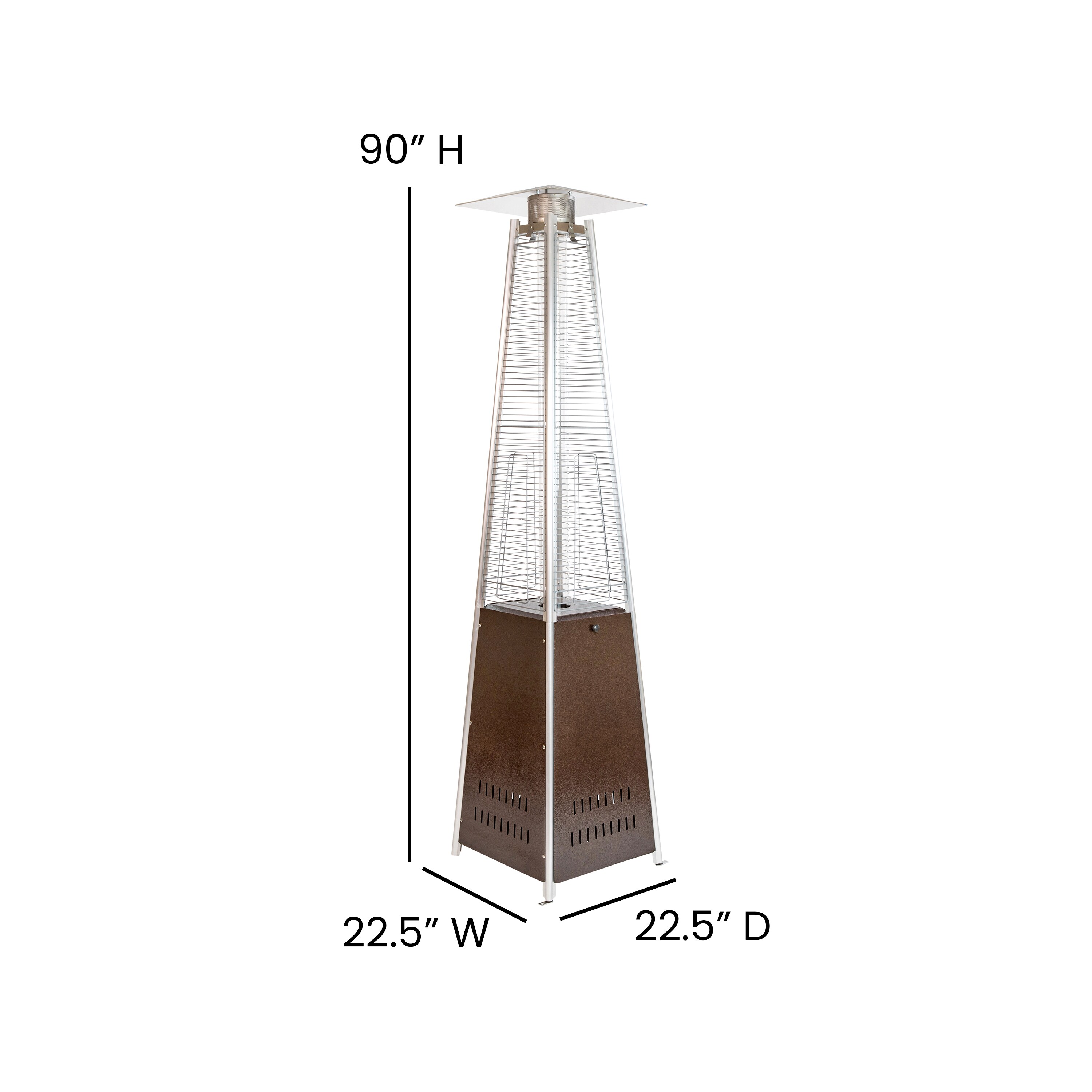 Taylor & Logan 196861090103 Portable-Liquid-Propane-Heaters - View #5