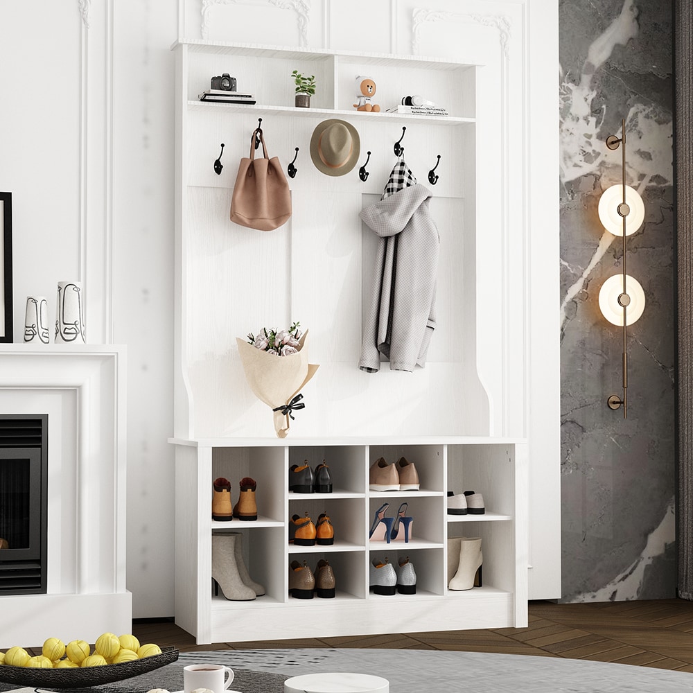  V-KF020332-01 Hall-Trees - View #2