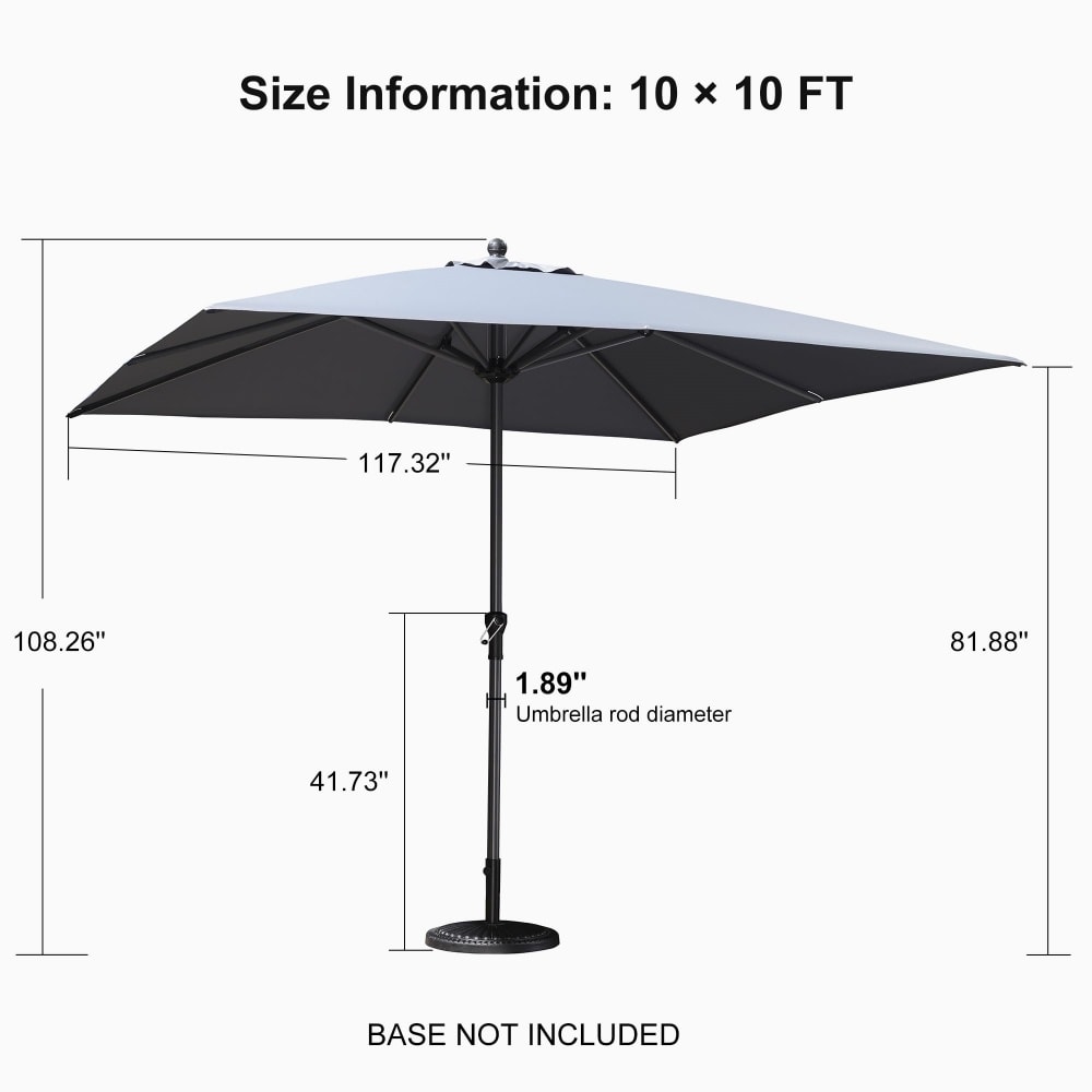 PURPLE LEAF LS03-MLGDS10-LG Umbrellas-2 - View #7