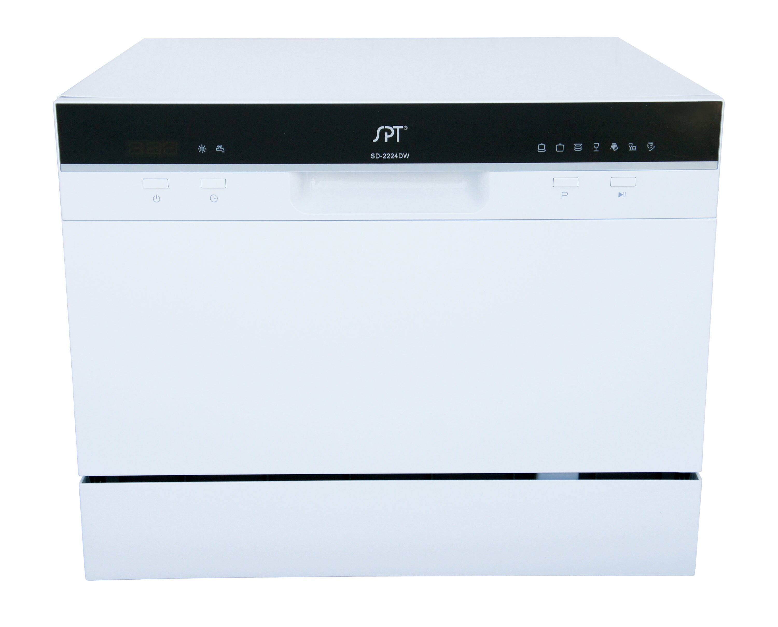 SPT 6 Setting Countertop Dishwasher in the Portable Dishwashers ...